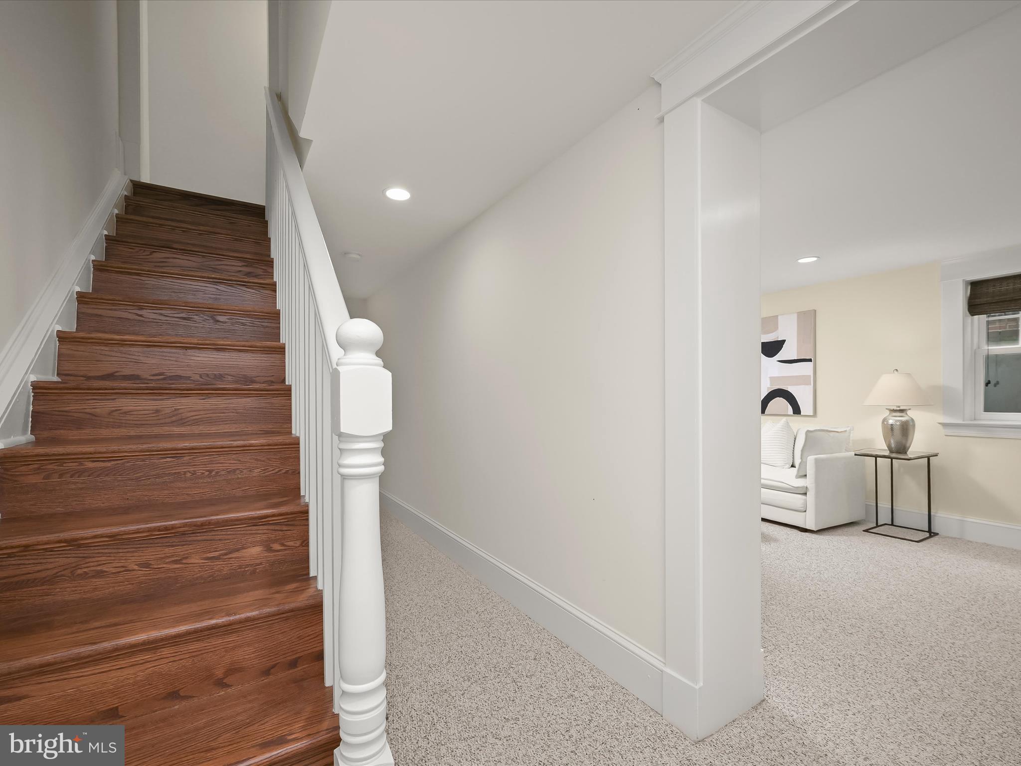 3118 17th Street North Arlington, VA 22201 - Photo 58 of 96 Lower level stairs and landing