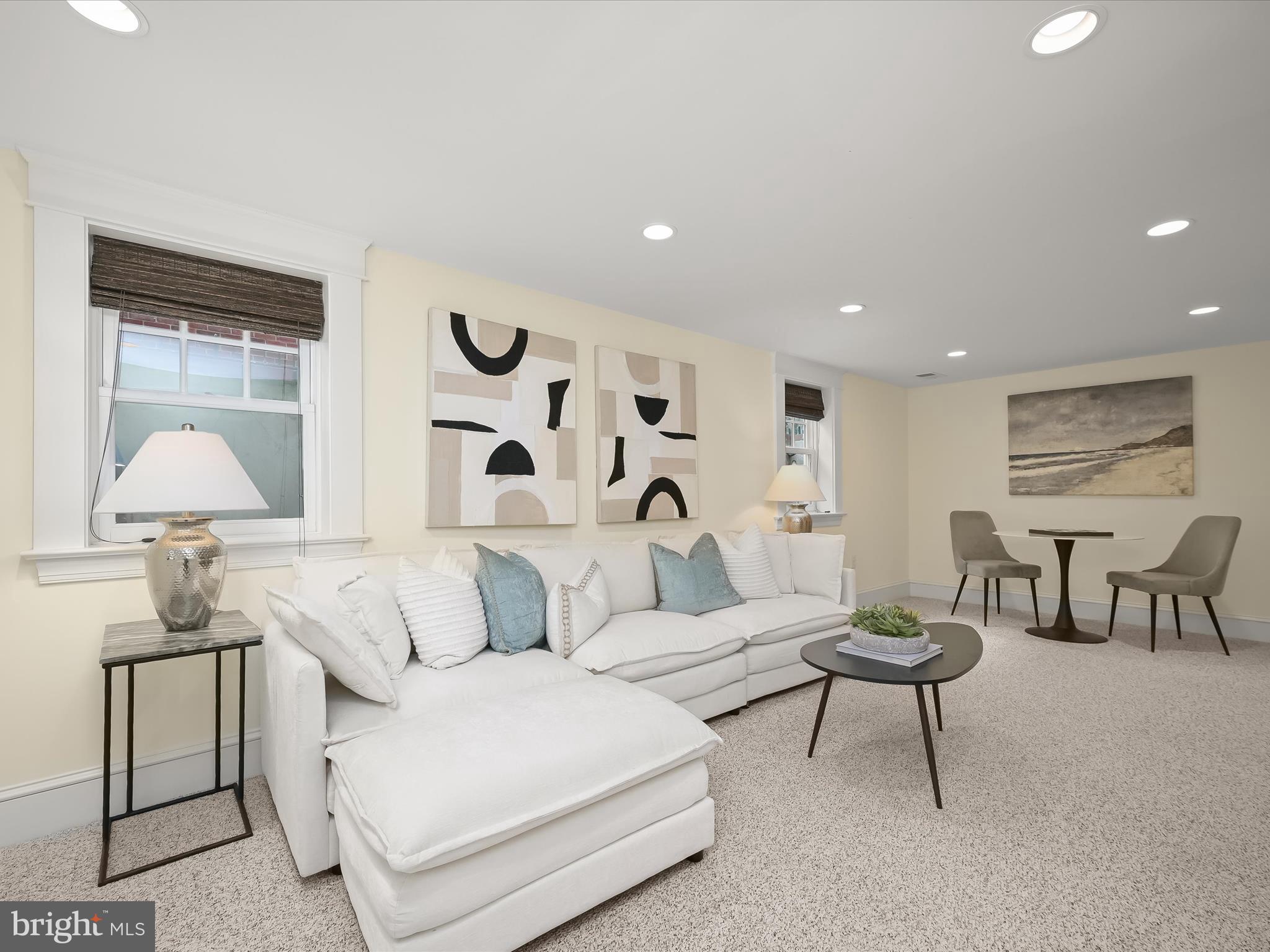 3118 17th Street North Arlington, VA 22201 - Photo 60 of 96 Rec room with new comfy carpet