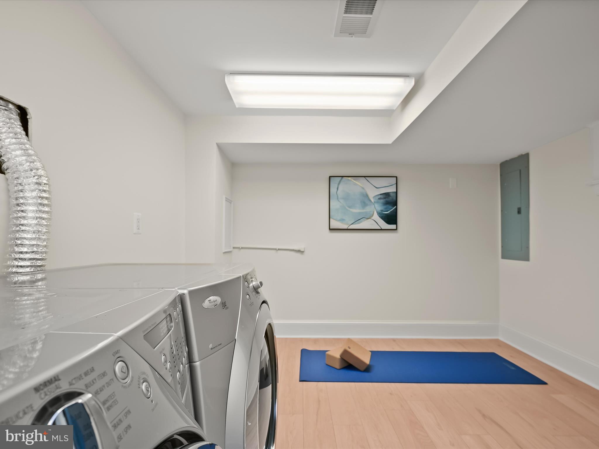 3118 17th Street North Arlington, VA 22201 - Photo 63 of 96 Doubles as a workout space with LVT flooring