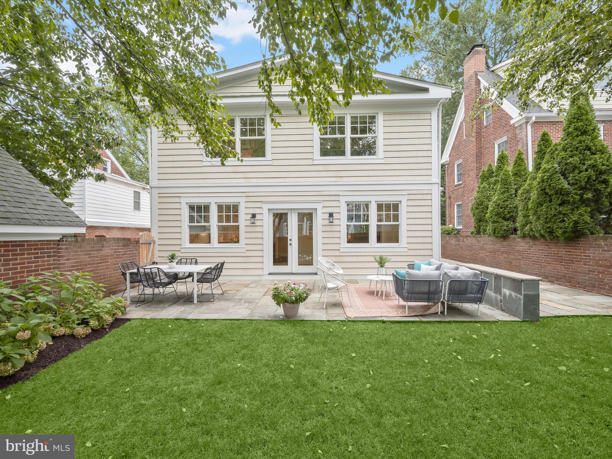 3118 17th Street North Arlington, VA 22201 - Photo 72 of 96 Backyard living made easy in this rear yard.