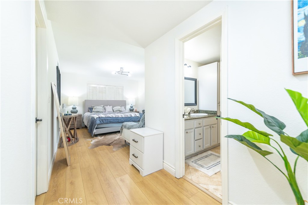 23711 Silver Spray Drive Diamond Bar, CA 91765 - Photo 24 of 49 a en suite bathroom with a sink and a mirror