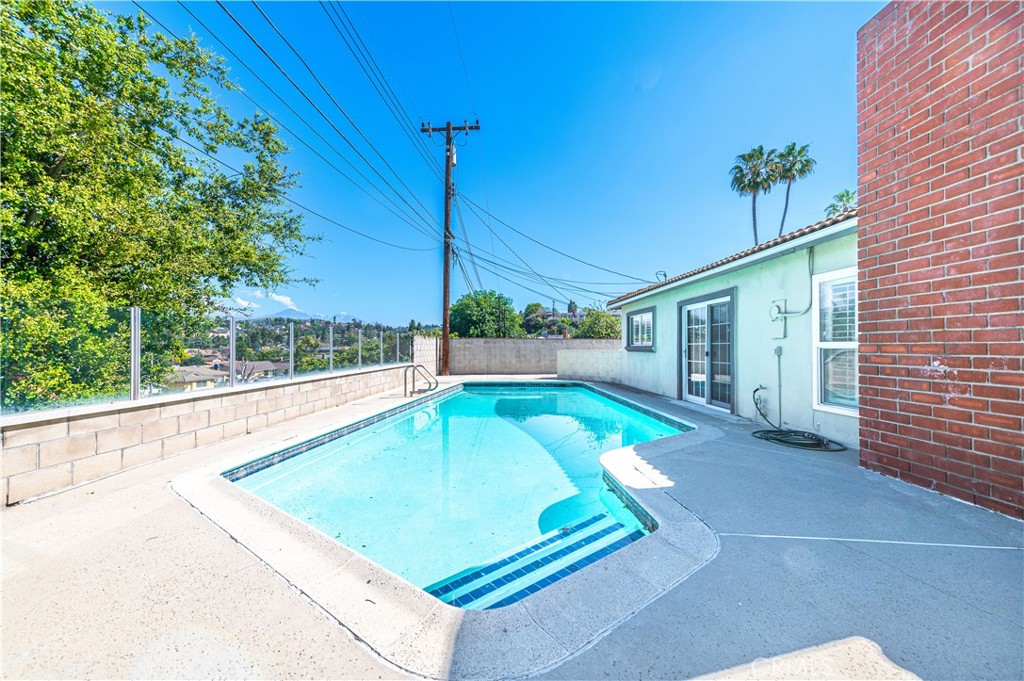 23711 Silver Spray Drive Diamond Bar, CA 91765 - Photo 40 of 49 a view of a backyard with a patio