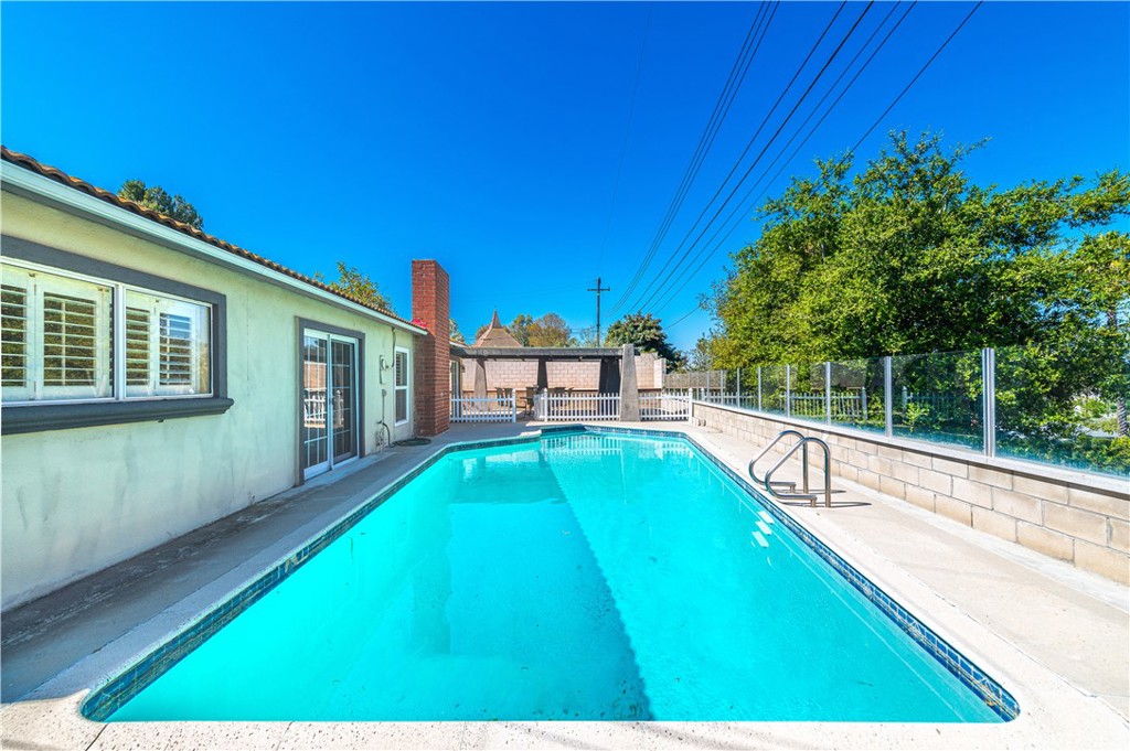 23711 Silver Spray Drive Diamond Bar, CA 91765 - Photo 42 of 49 a view of a house with a swimming pool