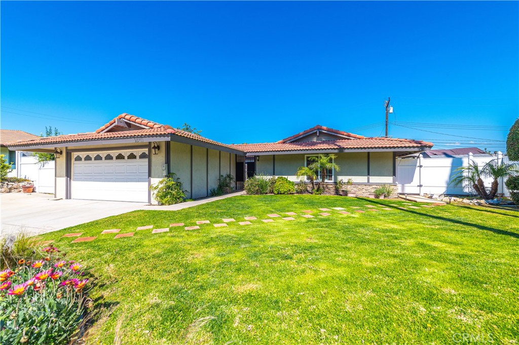 23711 Silver Spray Drive Diamond Bar, CA 91765 - Photo 45 of 49 a front view of a house with a yard