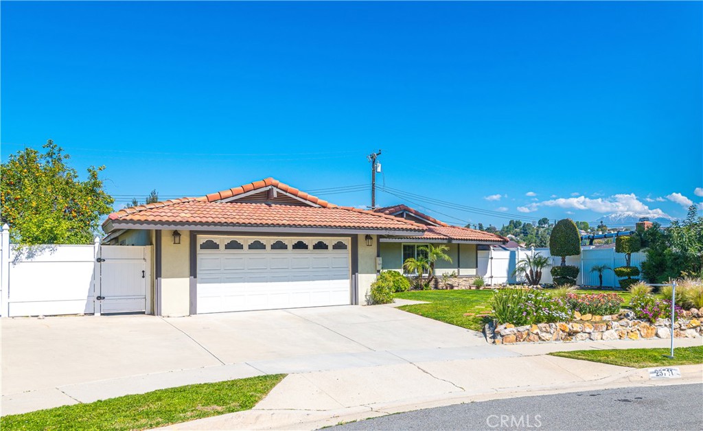 23711 Silver Spray Drive Diamond Bar, CA 91765 - Photo 49 of 49 a front view of a house with a yard