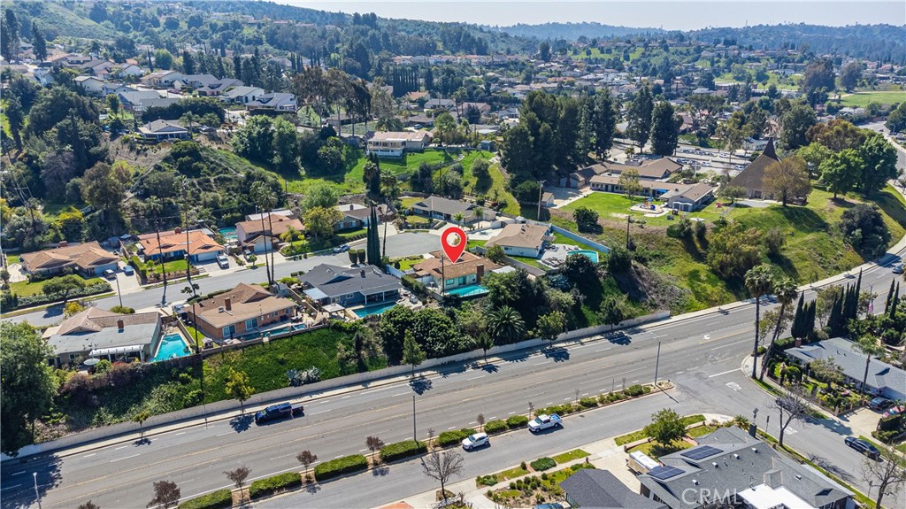 23711 Silver Spray Drive Diamond Bar, CA 91765 - Photo 6 of 49 an aerial view of a city