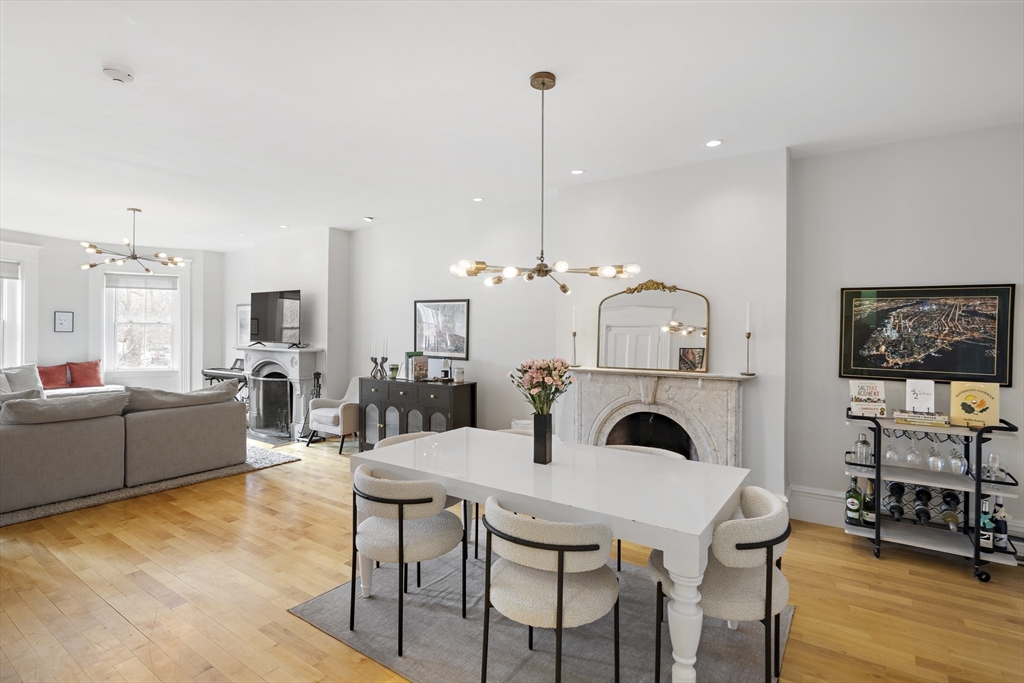427 Shawmut Avenue, Unit 3 Boston, MA 02118 - Photo 6 of 26 a view of a livingroom with furniture and wooden floor