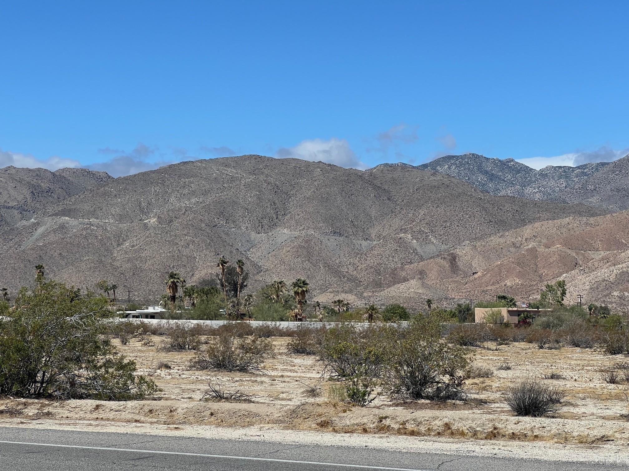 0 Borrego Springs Road, Unit 131 Borrego Springs, CA 92004 - Photo 9 of 10 a view of a house with a mountain view