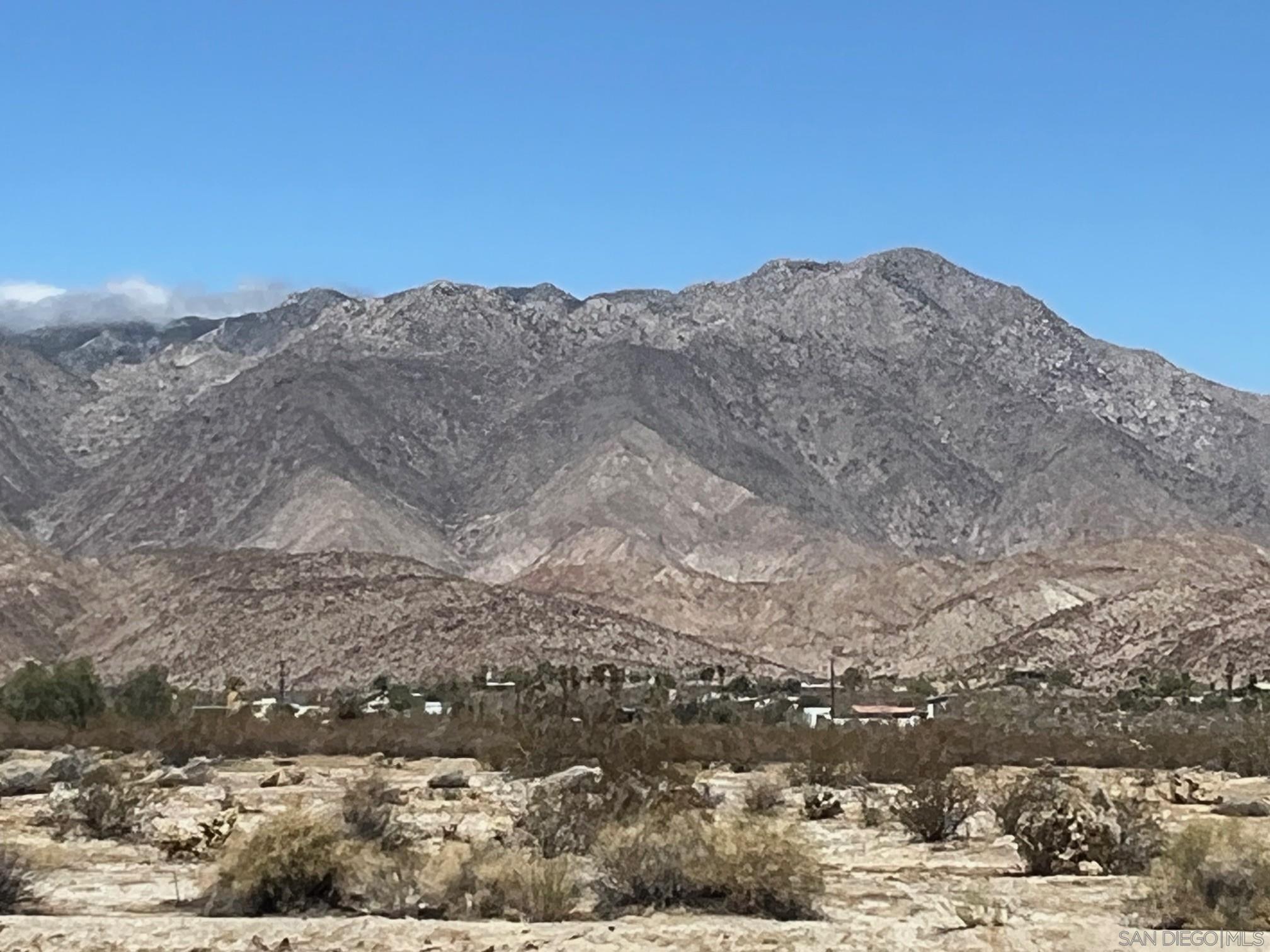 0 Borrego Springs Road, Unit 131 Borrego Springs, CA 92004 - Photo 10 of 10 a view of a dry yard