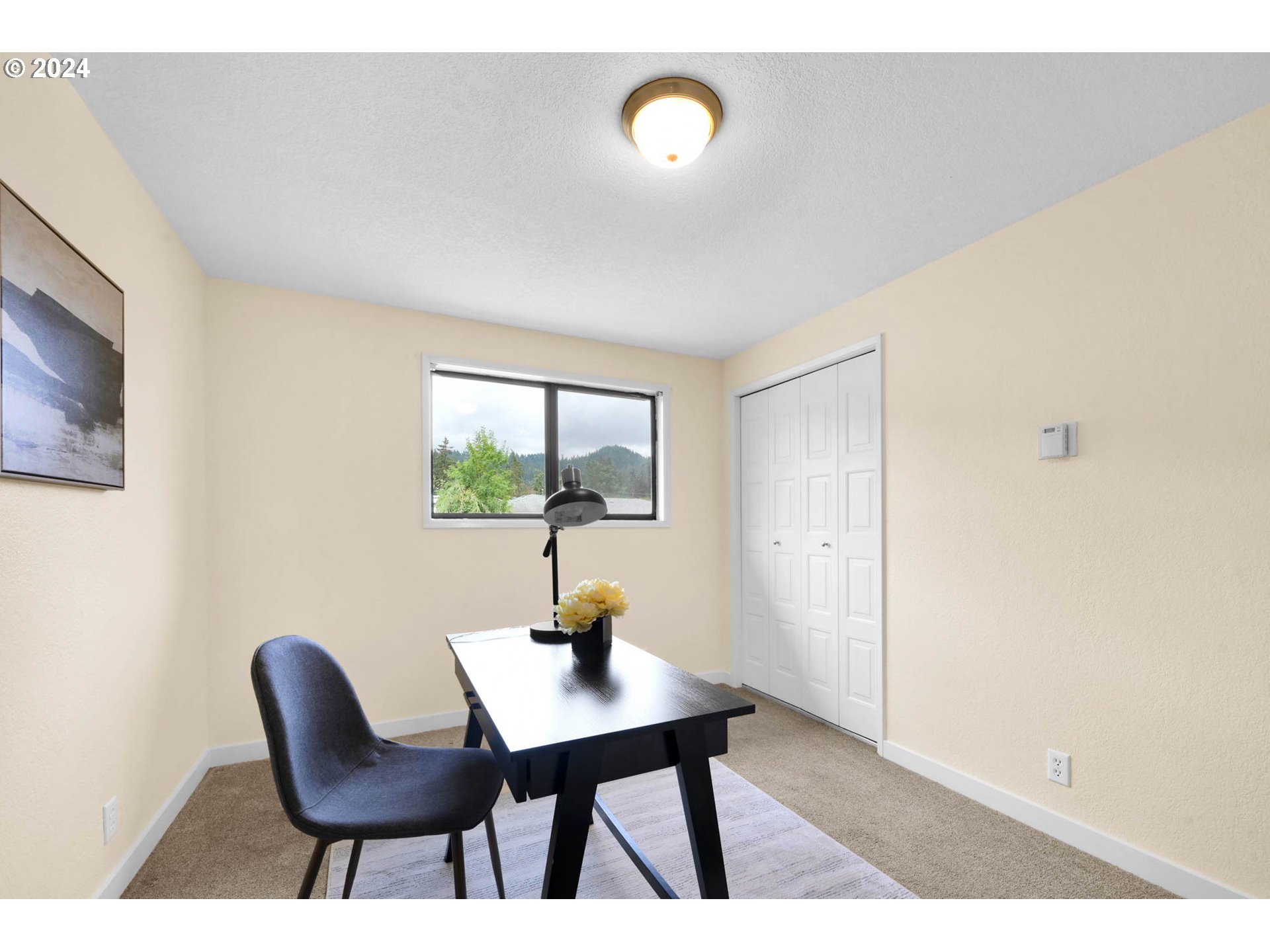 7136 B Street Springfield, OR 97478 - Photo 21 of 46 a view of a workspace with furniture