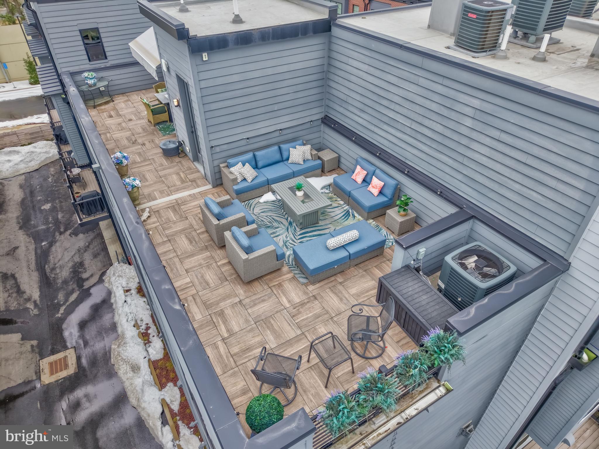 11236 Faraday Park Drive Reston, VA 20190 - Photo 2 of 74 Stunning and spacious rooftop terrace!