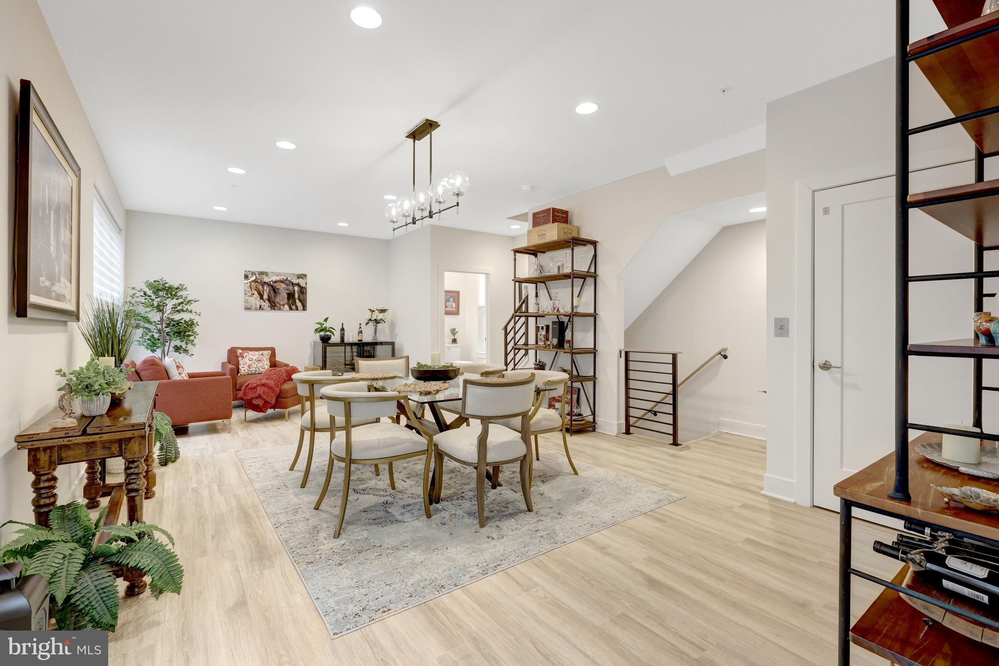 11236 Faraday Park Drive Reston, VA 20190 - Photo 24 of 74 Enjoy LVP flooring and recessed lighting.