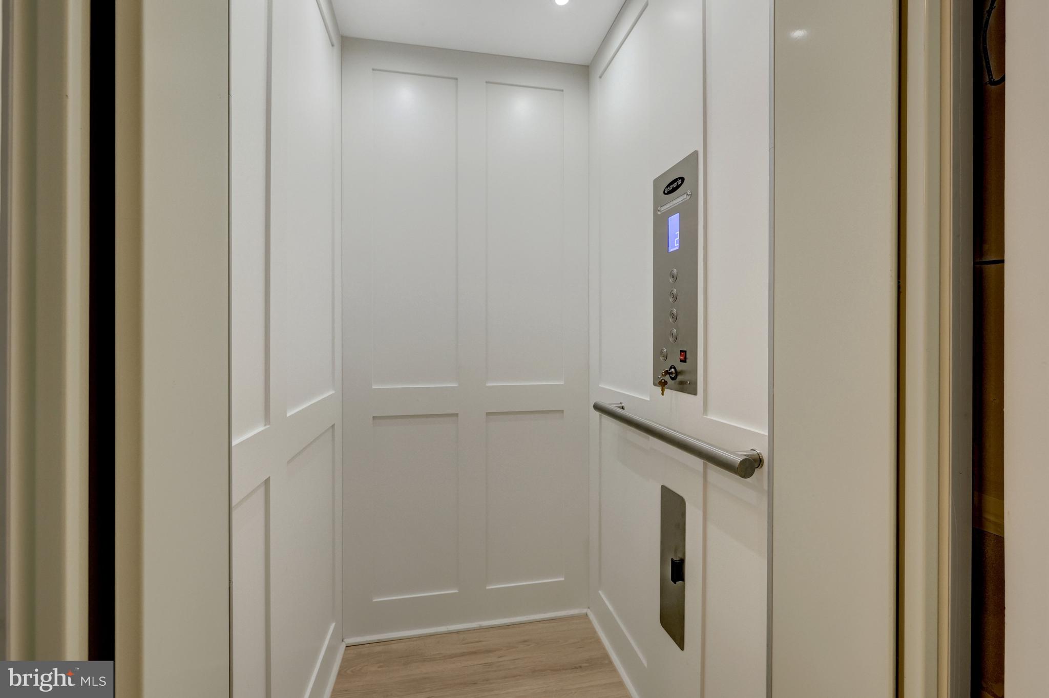 11236 Faraday Park Drive Reston, VA 20190 - Photo 28 of 74 The elevator offers access to all 4 levels.