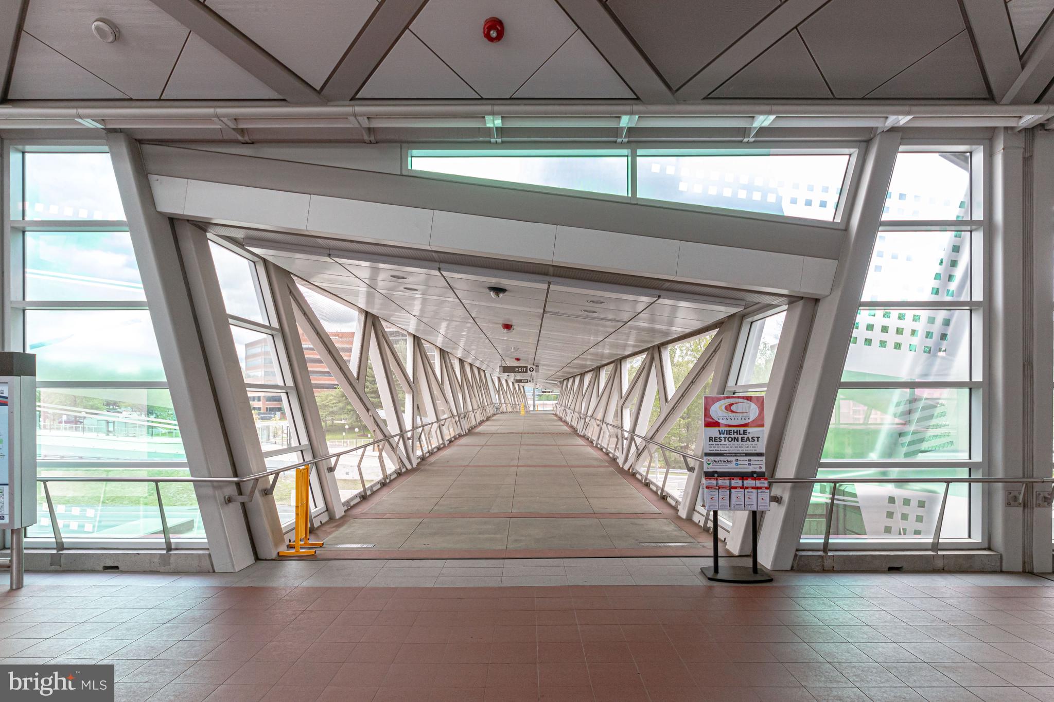 11236 Faraday Park Drive Reston, VA 20190 - Photo 67 of 74 Hello, Metro! Just across Wiehle Ave. is the metro