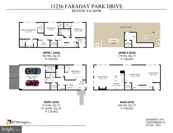 $1,295,000 | 11236 Faraday Park Drive, Reston, VA 20190
