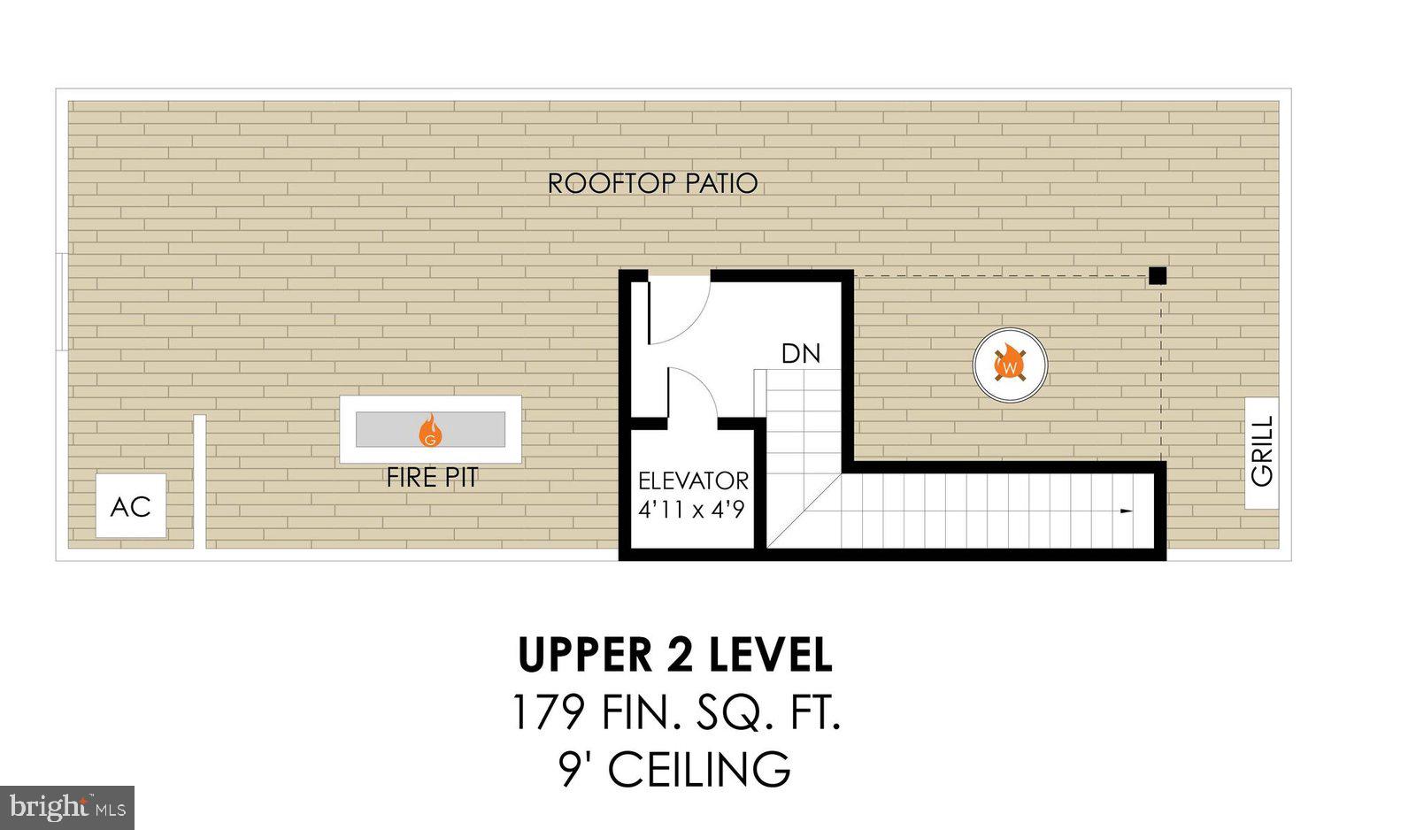 11236 Faraday Park Drive Reston, VA 20190 - Photo 70 of 74 Rooftop Terrace: 11236 Faraday Park Drive.