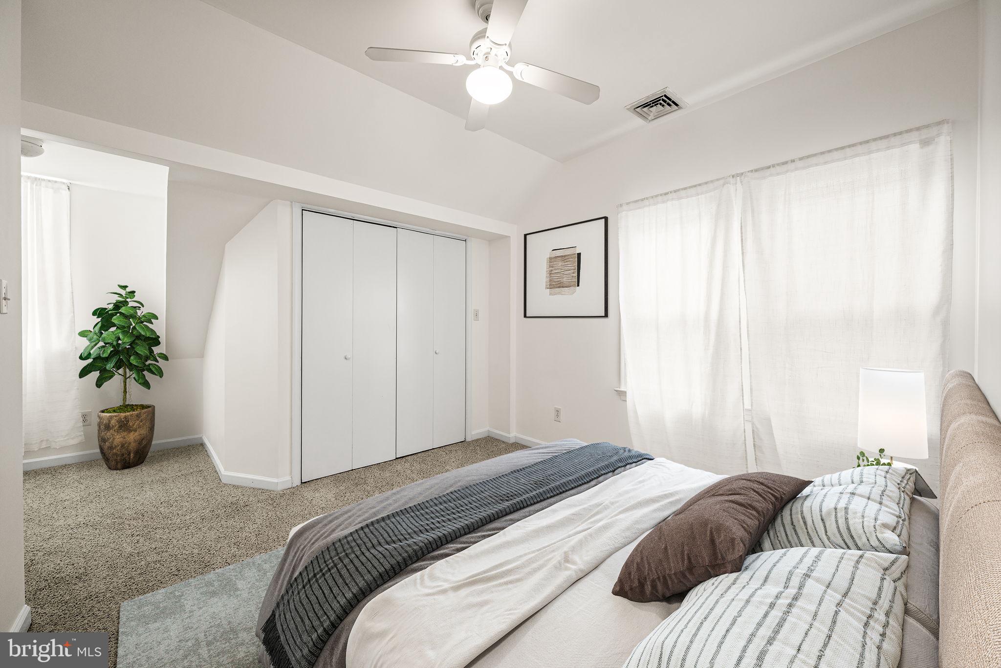 619 Brookhaven Road Wallingford, PA 19086 - Photo 20 of 31 Staged 3rd Bedroom