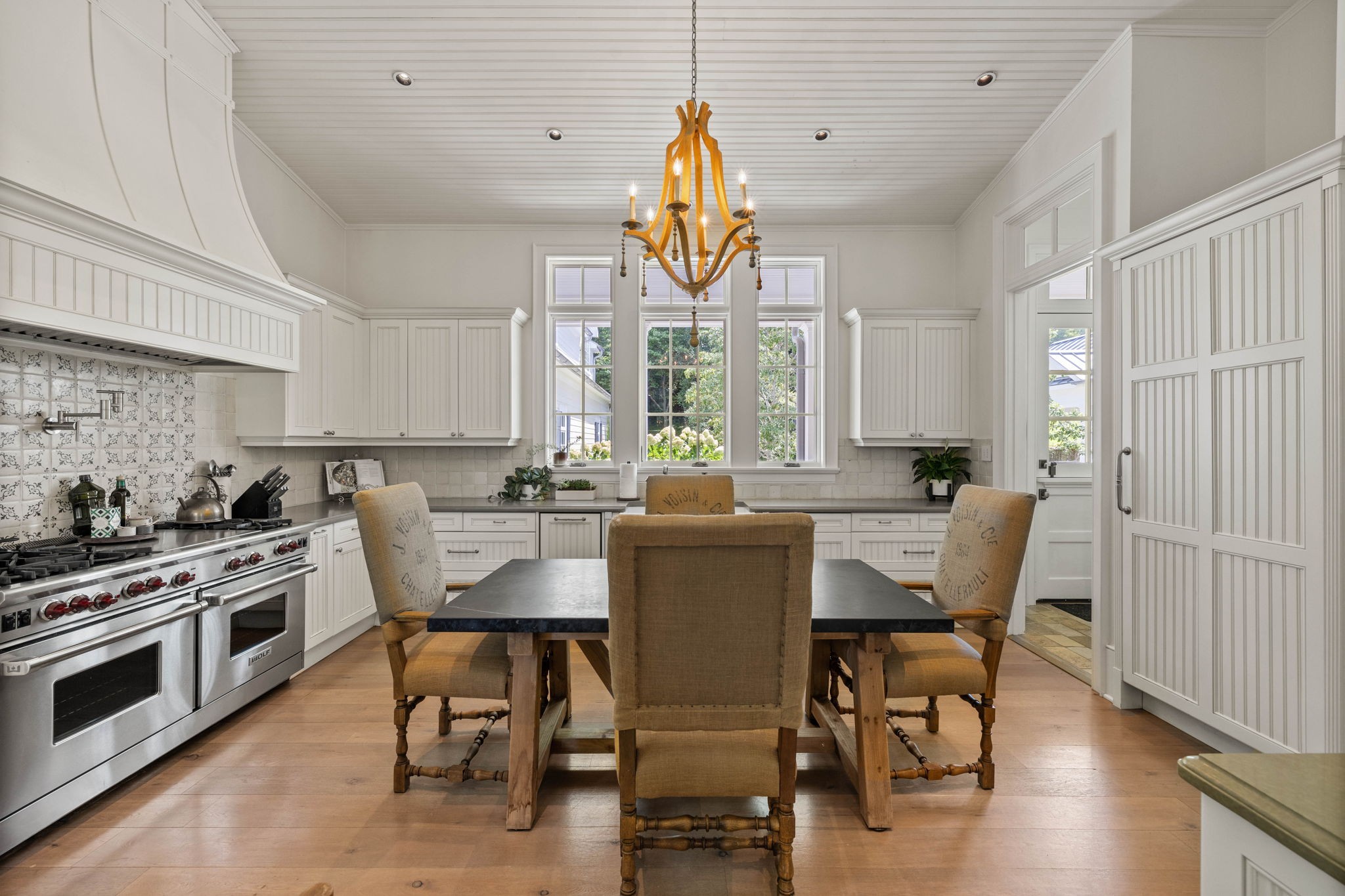 3385 Bailey Road Franklin, TN 37064 - Photo 14 of 56 a view of a dining room with furniture window and wooden floor