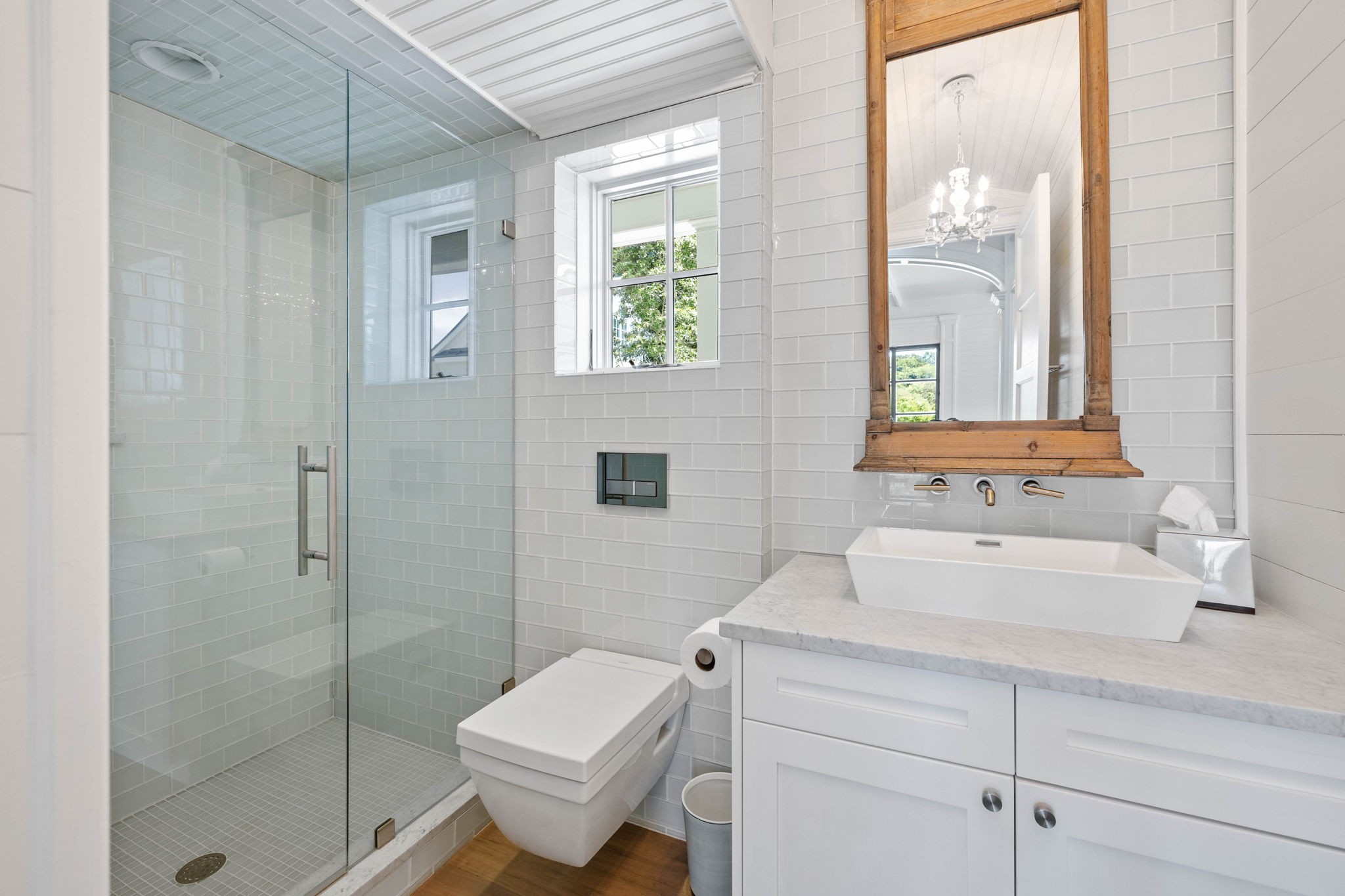 3385 Bailey Road Franklin, TN 37064 - Photo 19 of 56 a bathroom with a sink toilet and shower