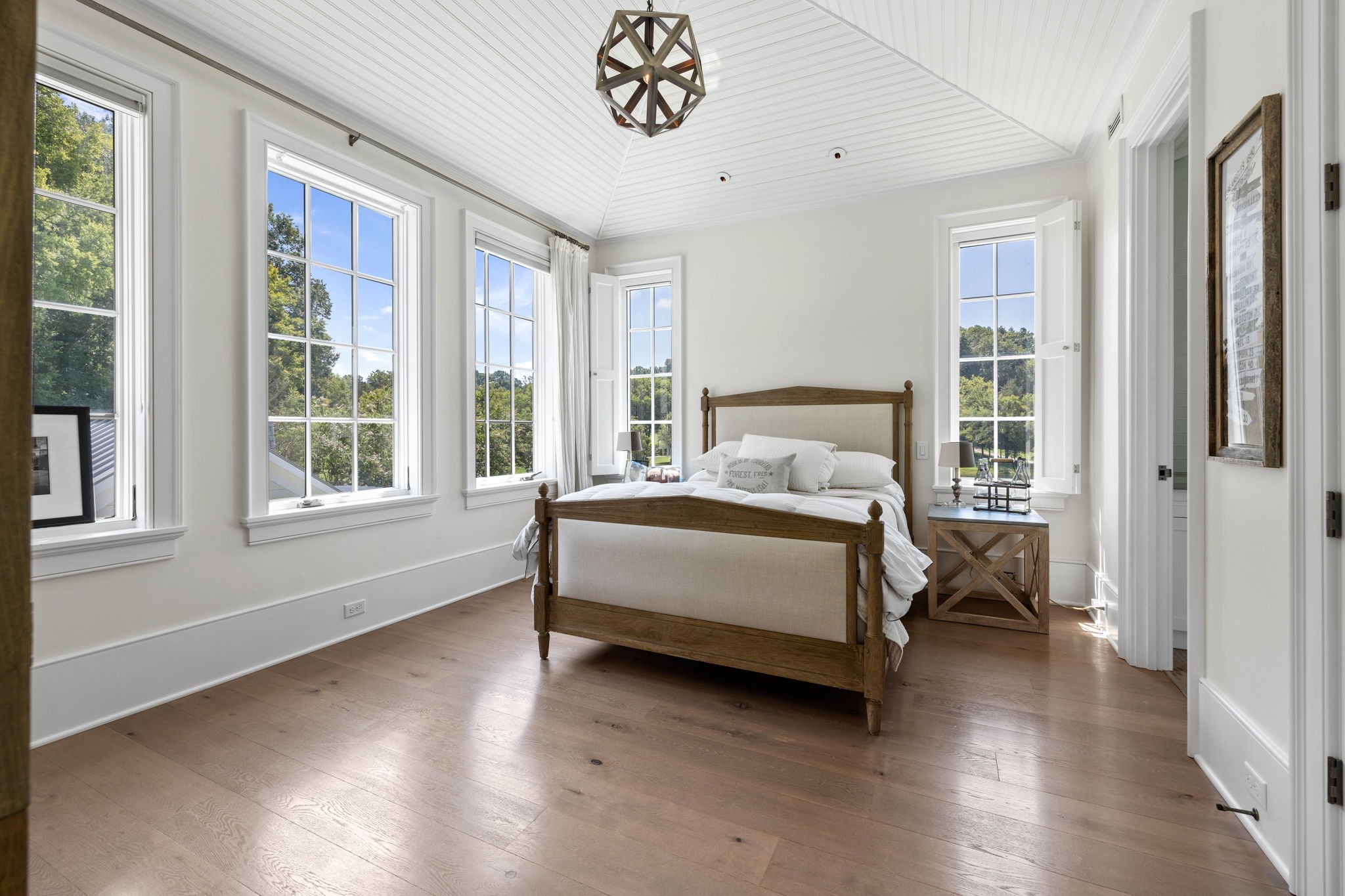 3385 Bailey Road Franklin, TN 37064 - Photo 23 of 56 a bed sitting in a spacious bedroom next to a window