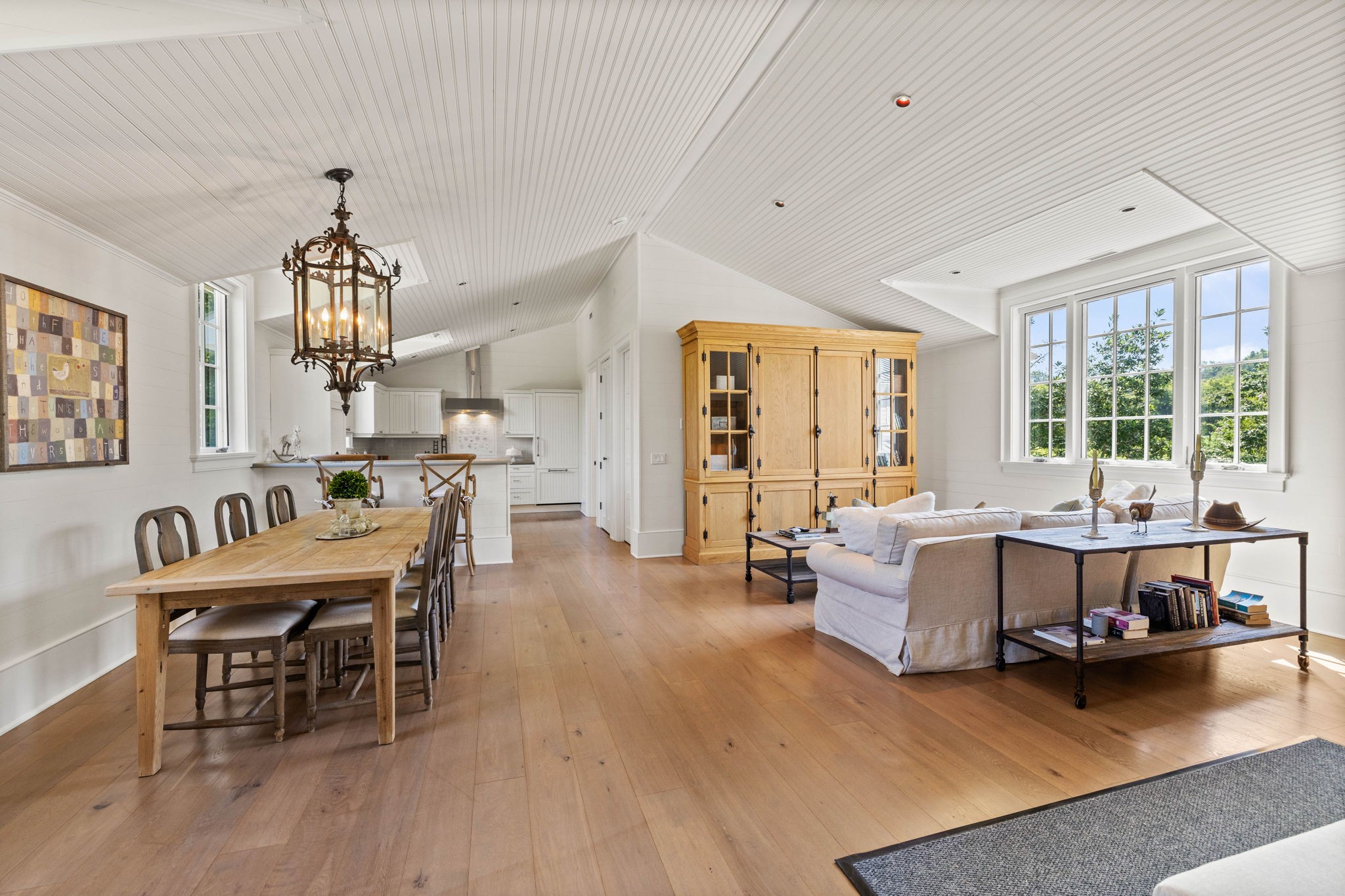 3385 Bailey Road Franklin, TN 37064 - Photo 27 of 56 a dining room with furniture window and wooden floor