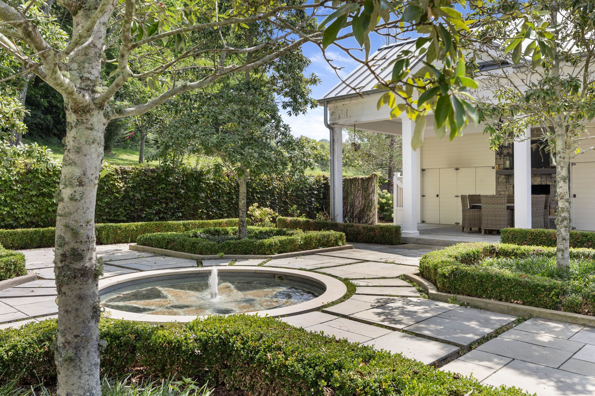 3385 Bailey Road Franklin, TN 37064 - Photo 34 of 56 a view of a house with backyard and tree