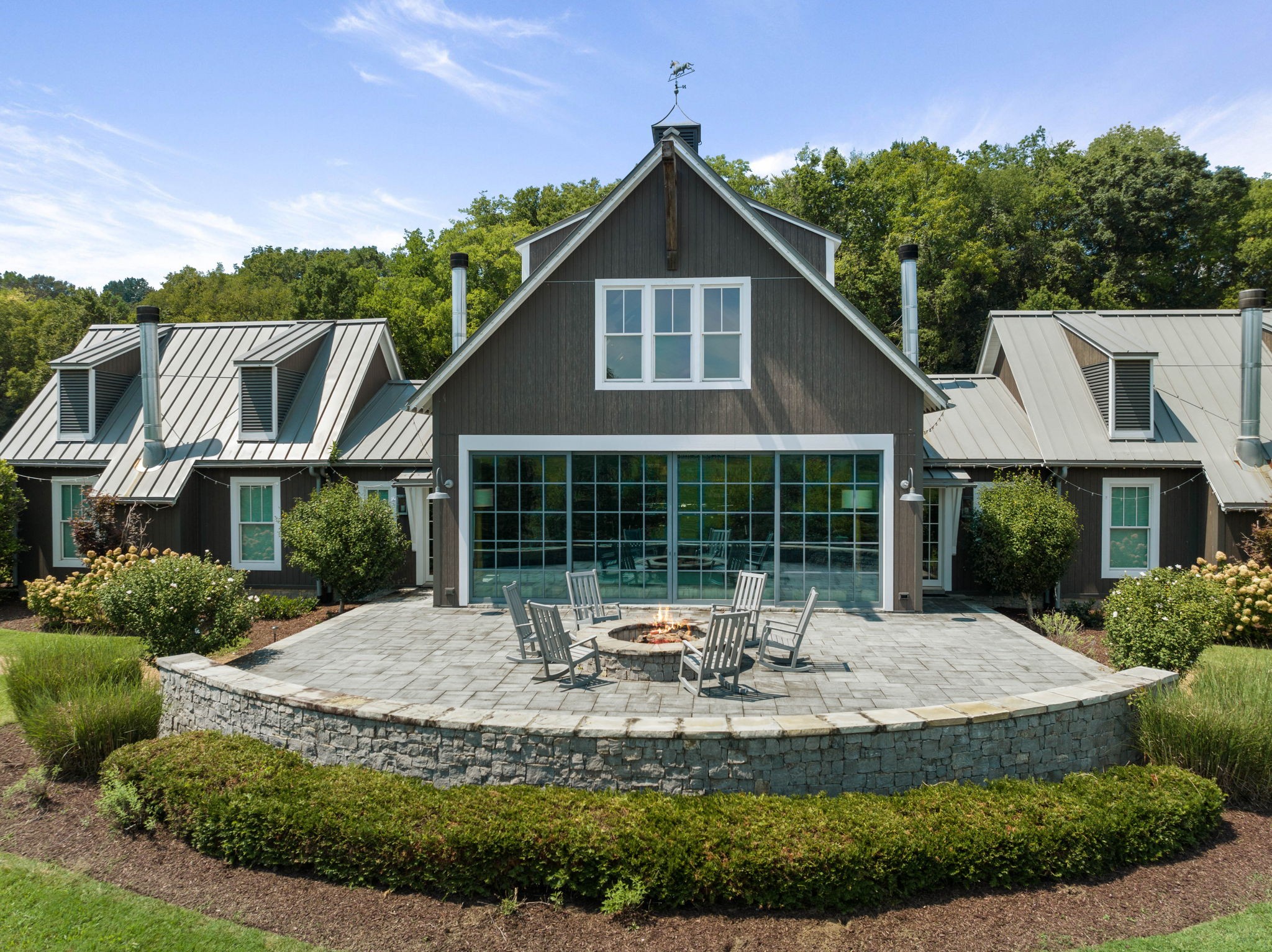 3385 Bailey Road Franklin, TN 37064 - Photo 48 of 56 a front view of house with yard outdoor seating and green space