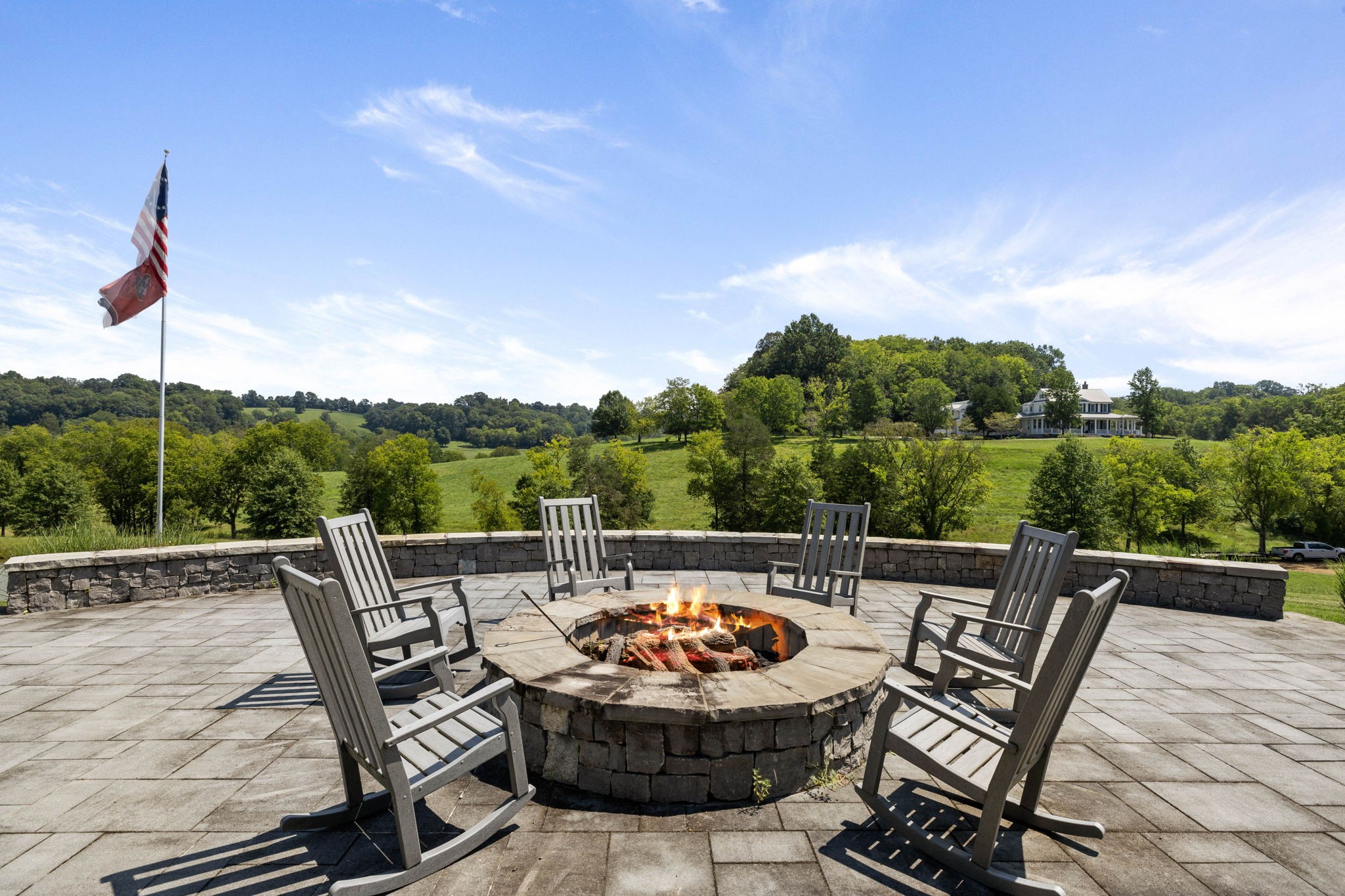 3385 Bailey Road Franklin, TN 37064 - Photo 56 of 56 a view of roof deck with furniture