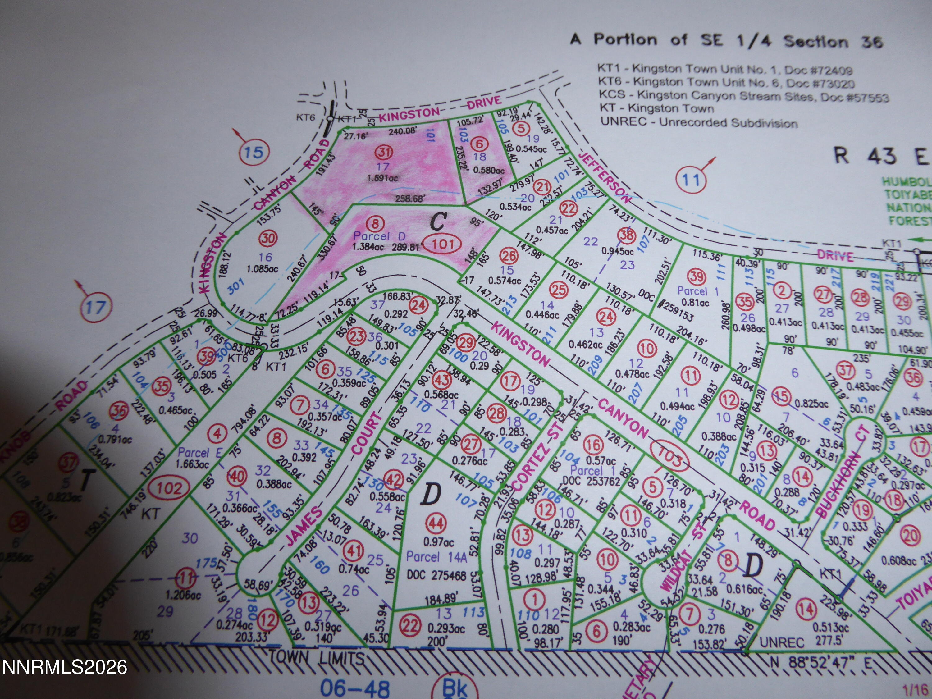 101 Kingston Drive, Unit 17 Austin, NV 89310 - Photo 1 of 8 Plat Map