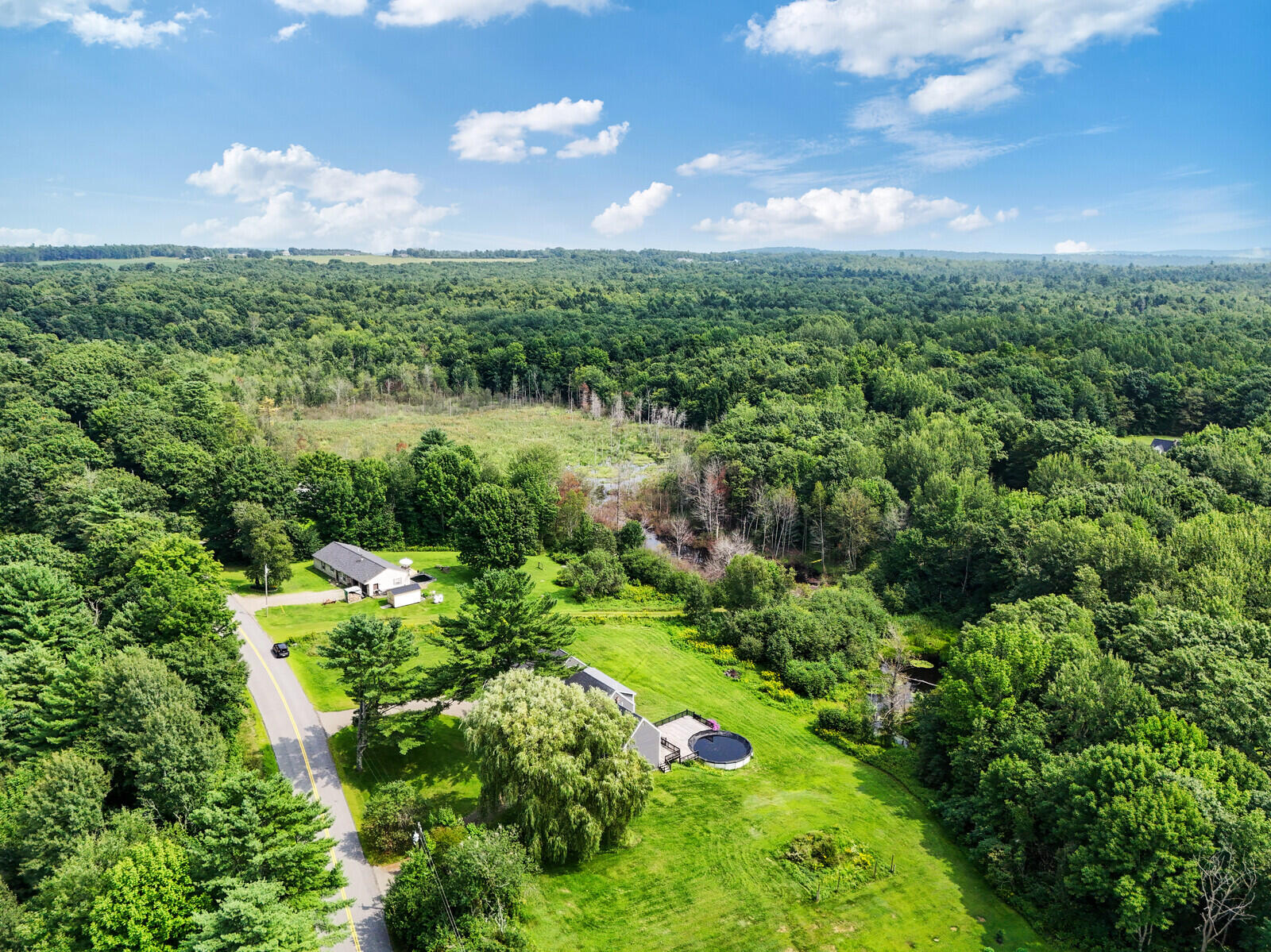 111 Dutton Road South China, ME 04358 - Photo 10 of 57 Aerial View