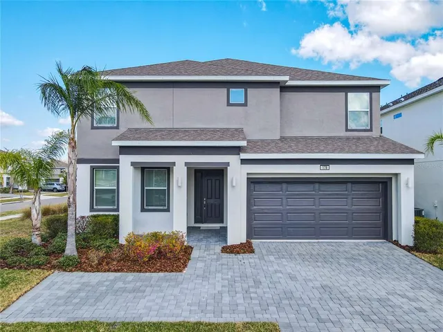 front view of a house