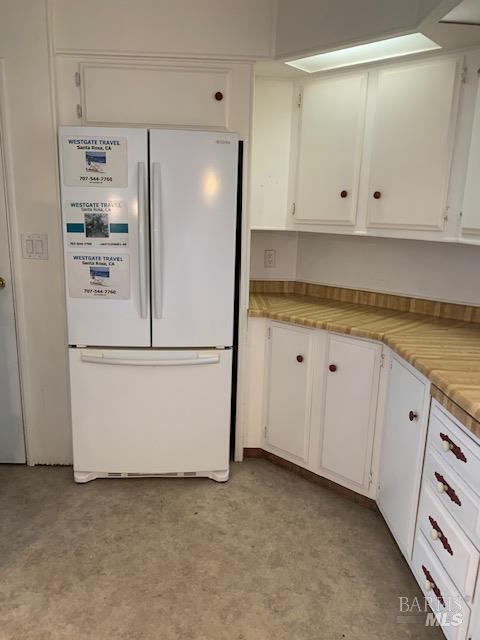 175 Westgate Circle Santa Rosa, CA 95401 - Photo 15 of 17 a view white cabinets with white walls