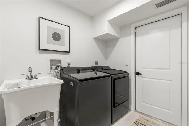 a view of a house with sitting area