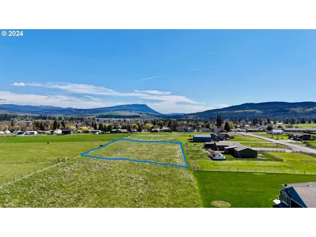 a view of an outdoor space and a yard