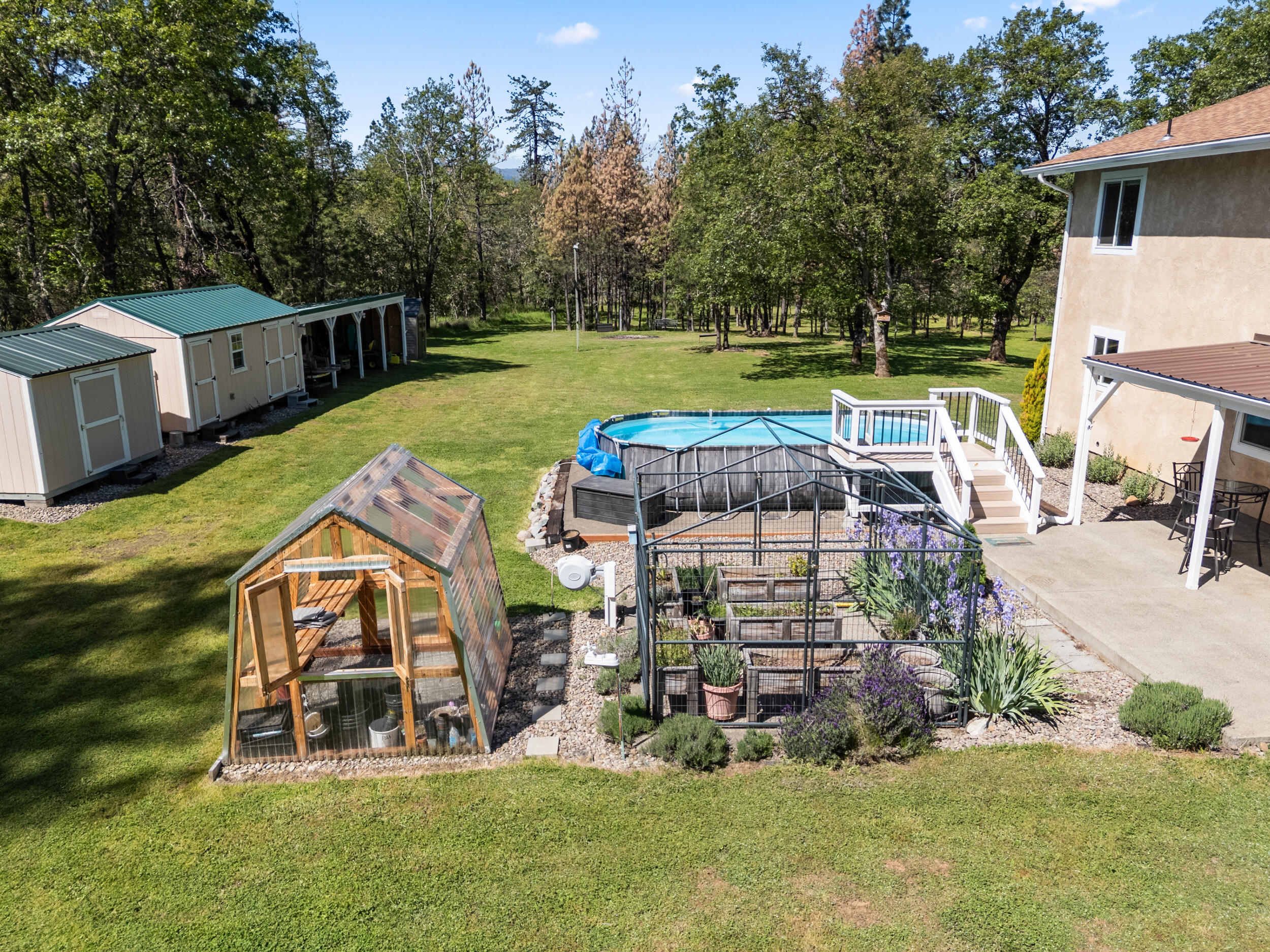 2802 Russell Road Merlin, OR 97532 - Photo 19 of 71 25_2802 russell rd, merlin- drone-16