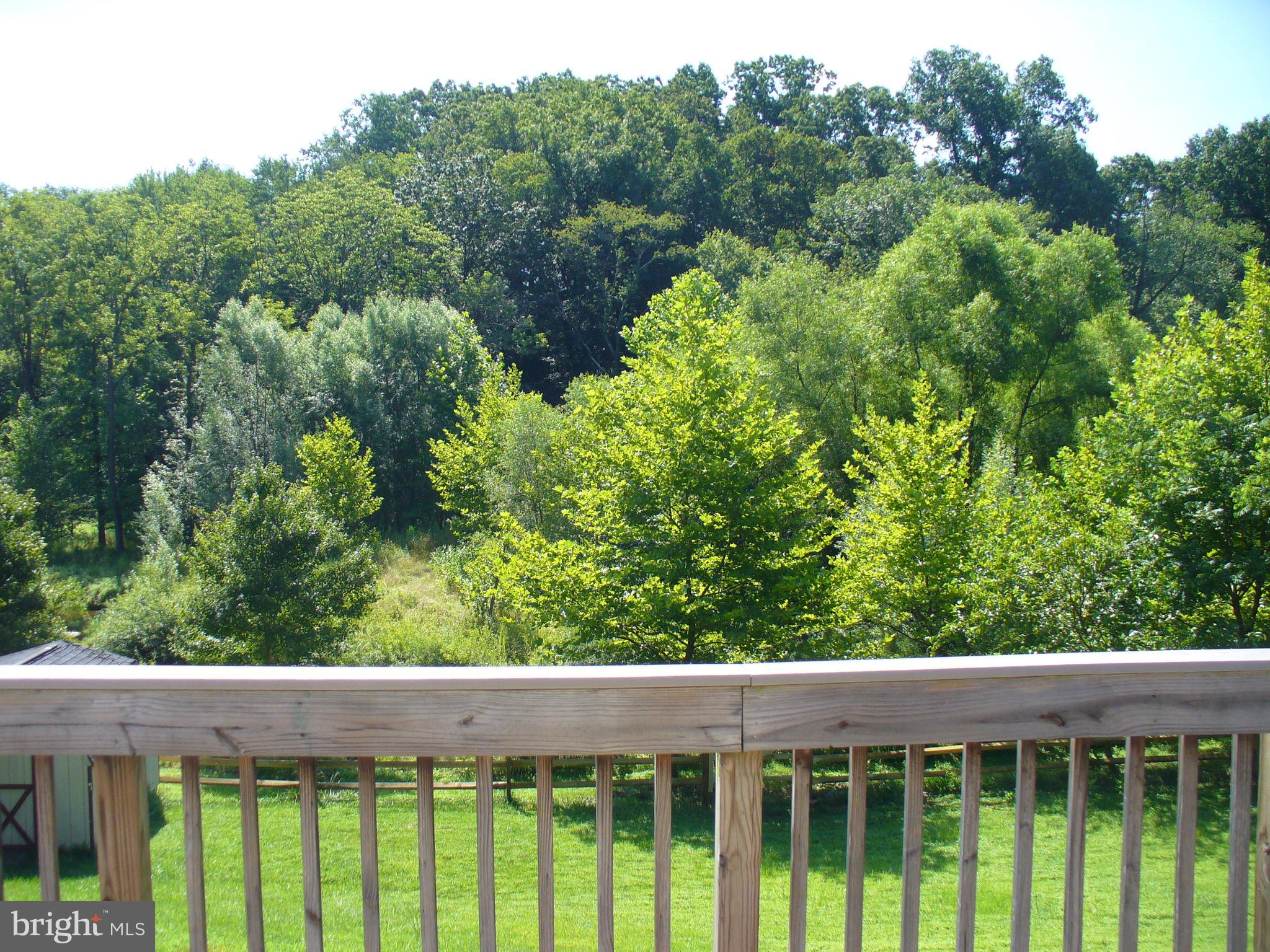 3424 Falling Green Road Olney, MD 20832 - Photo 14 of 47 View from deck