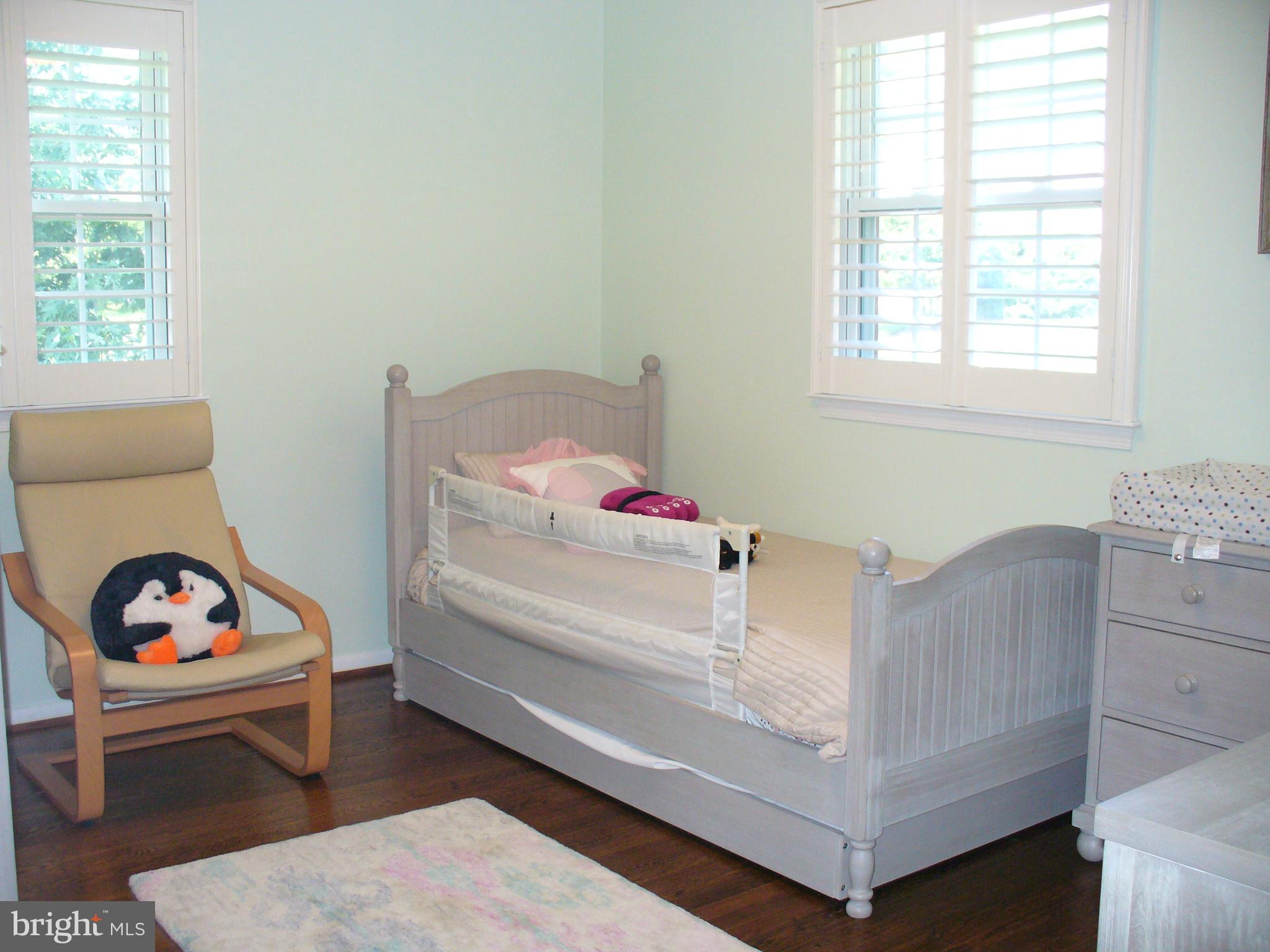 3424 Falling Green Road Olney, MD 20832 - Photo 30 of 47 Bedroom 2 with dark wood floors