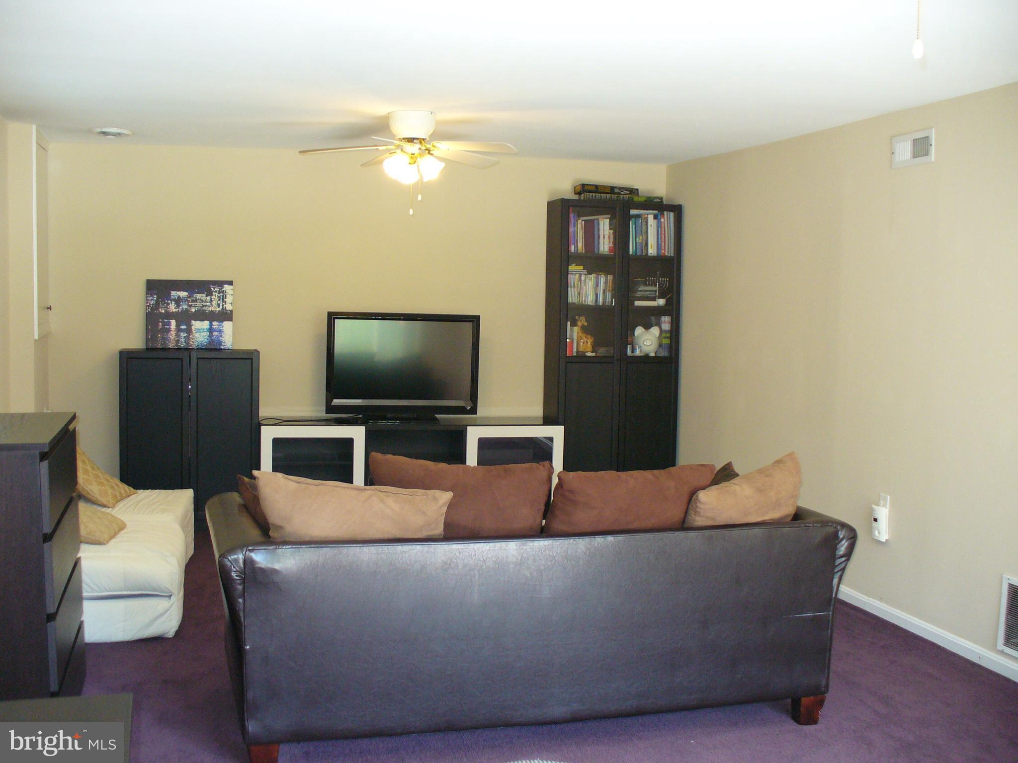 3424 Falling Green Road Olney, MD 20832 - Photo 38 of 47 basement family room with walkout