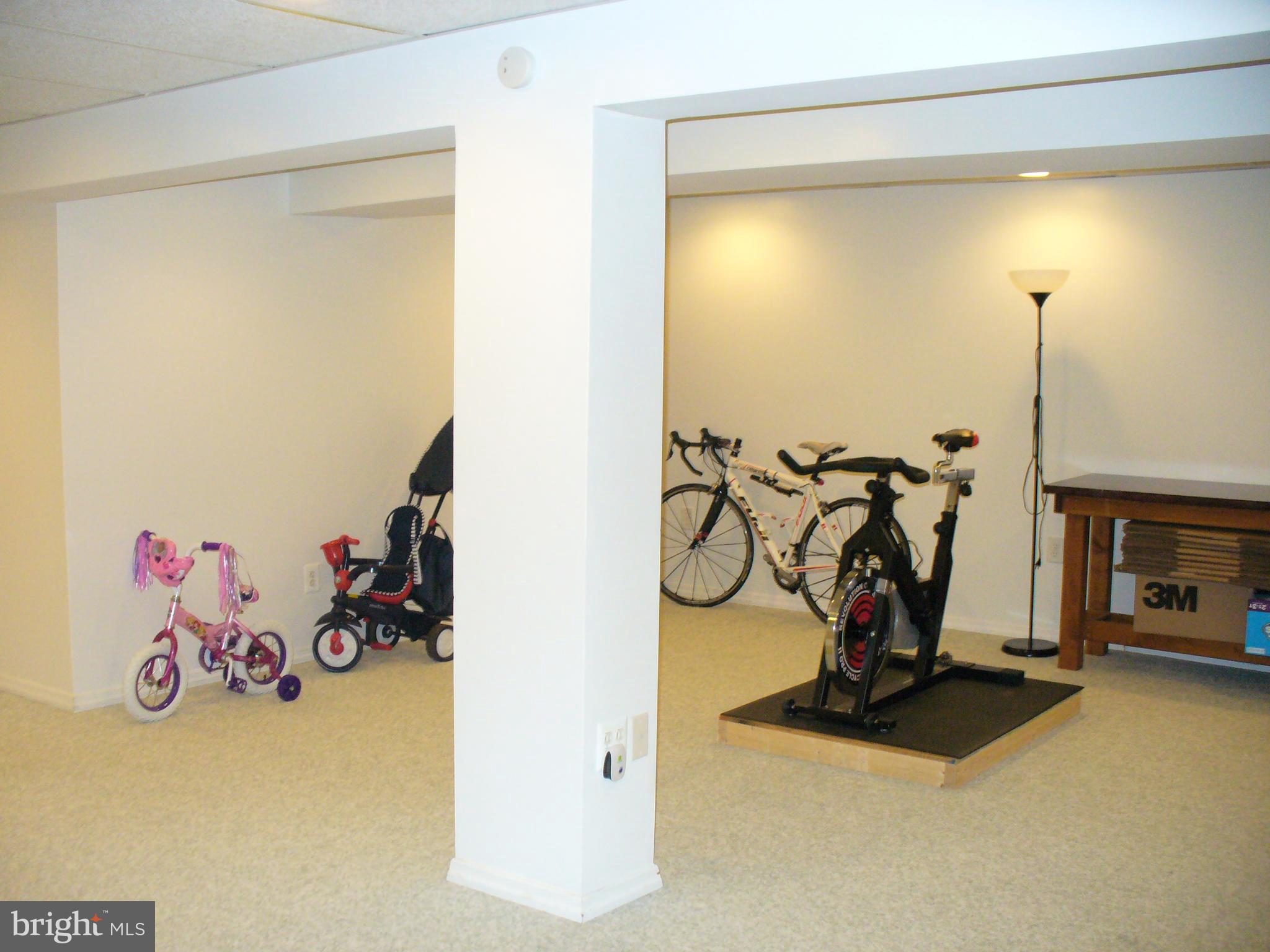 3424 Falling Green Road Olney, MD 20832 - Photo 42 of 47 Basement rec room