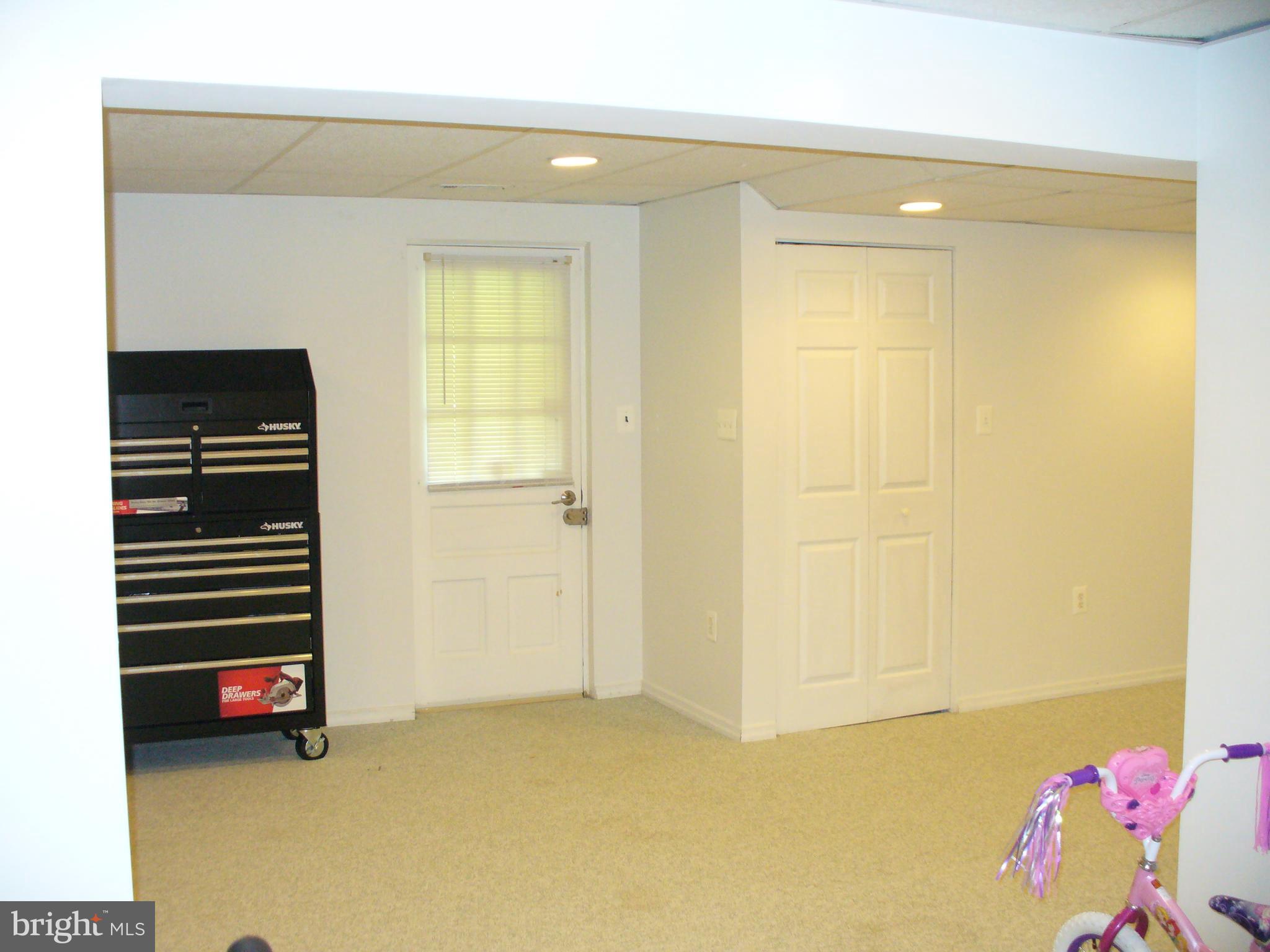 3424 Falling Green Road Olney, MD 20832 - Photo 47 of 47 Basement rec room exterior door