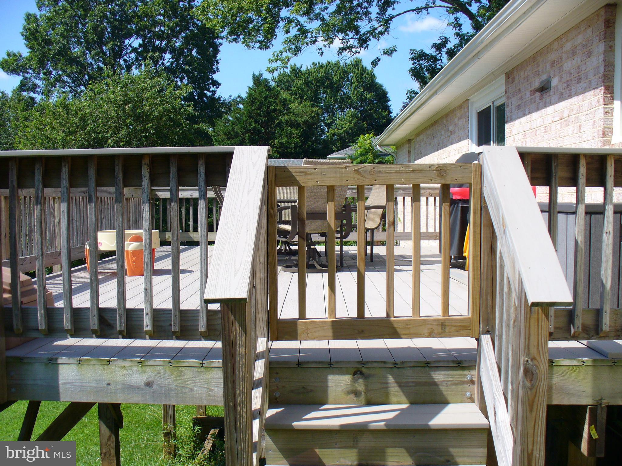 3424 Falling Green Road Olney, MD 20832 - Photo 9 of 47 Trex deck