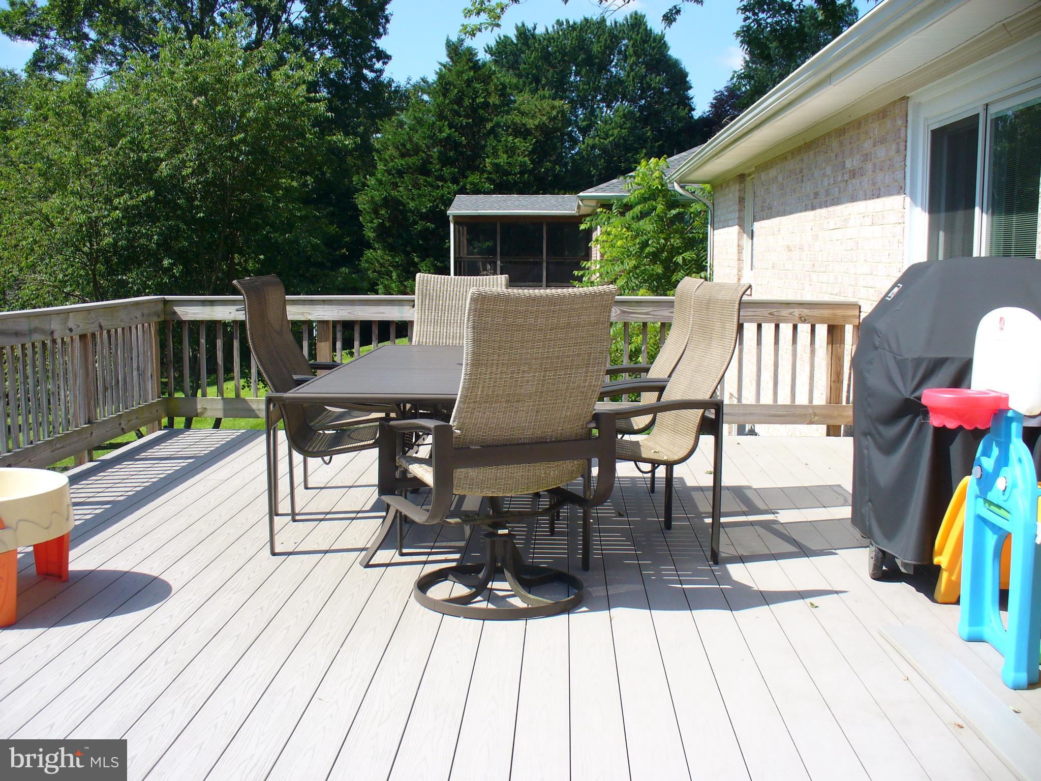 3424 Falling Green Road Olney, MD 20832 - Photo 10 of 47 Large maintenance-free deck