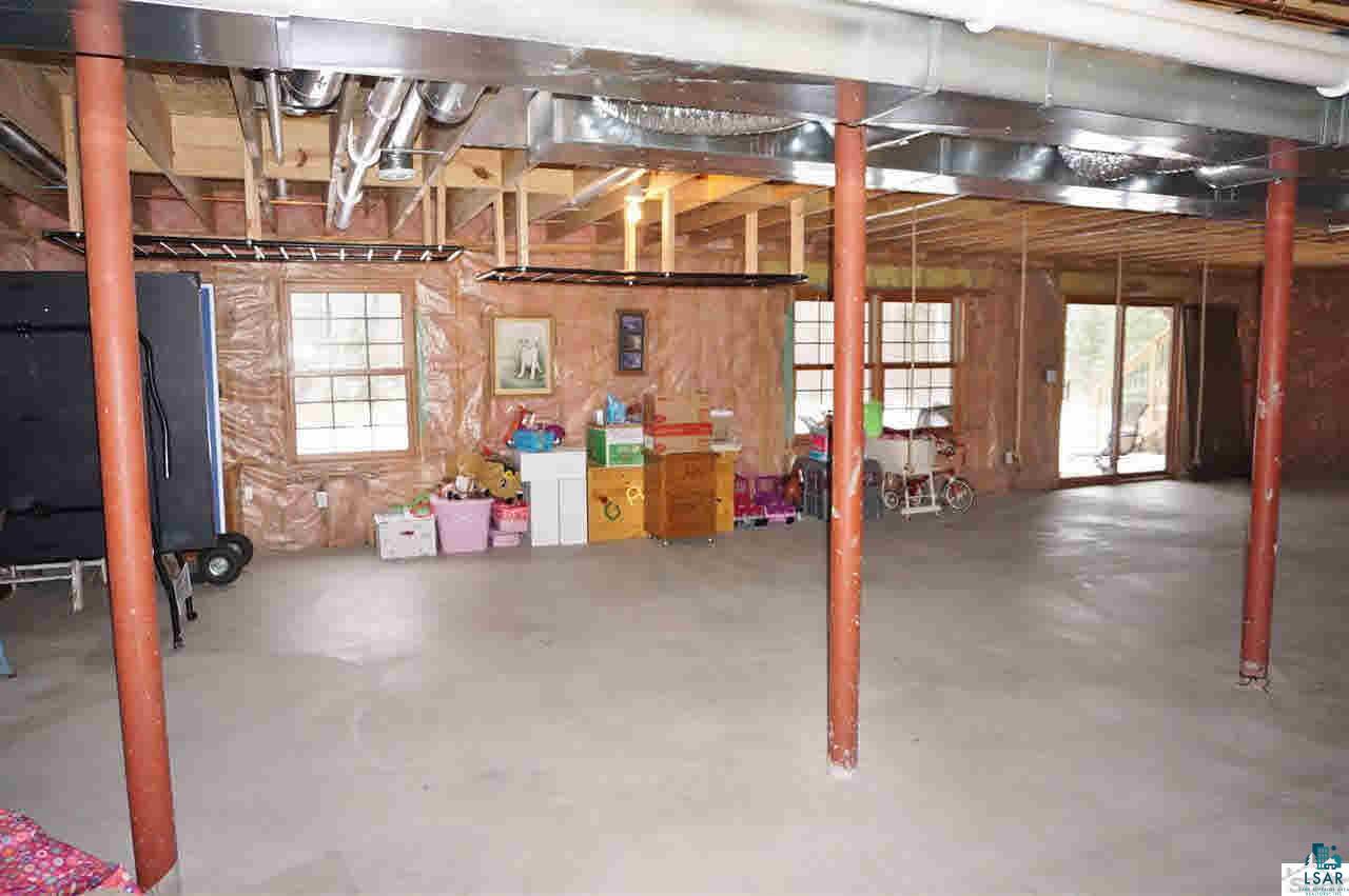 6392 County Rd F Lake Nebagamon, WI 54849 - Photo 22 of 25 Basement