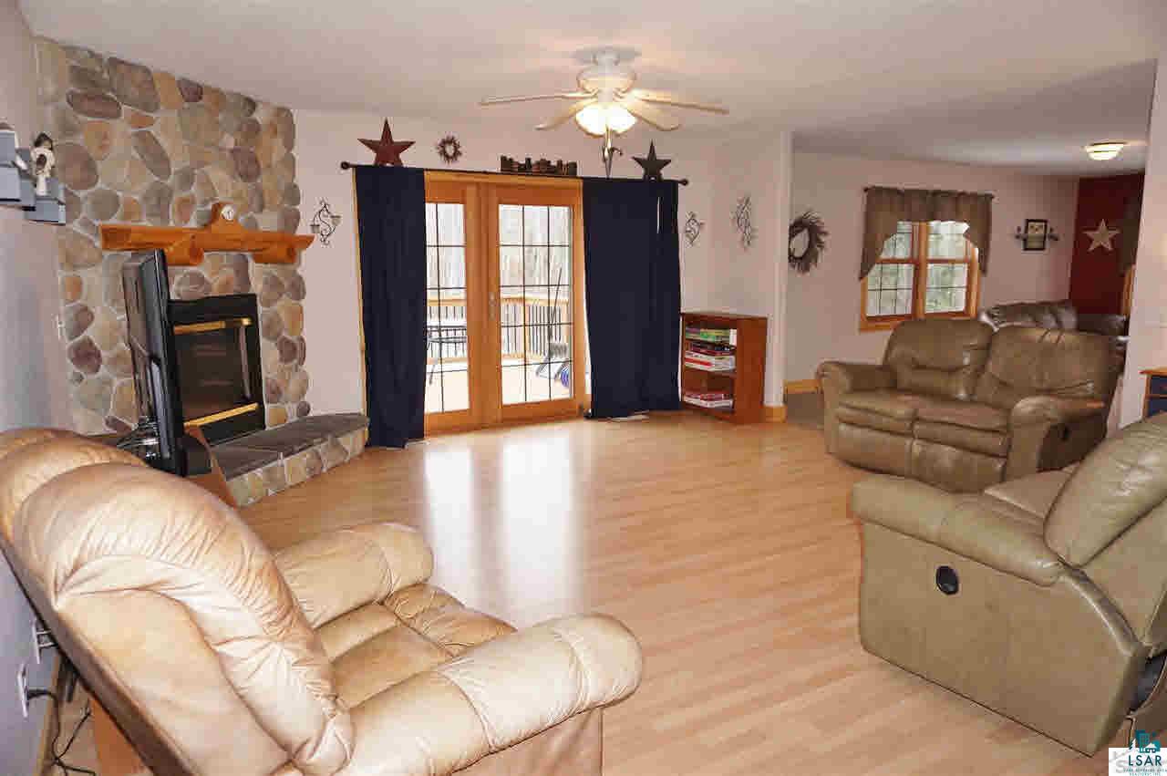 6392 County Rd F Lake Nebagamon, WI 54849 - Photo 3 of 25 Living Room