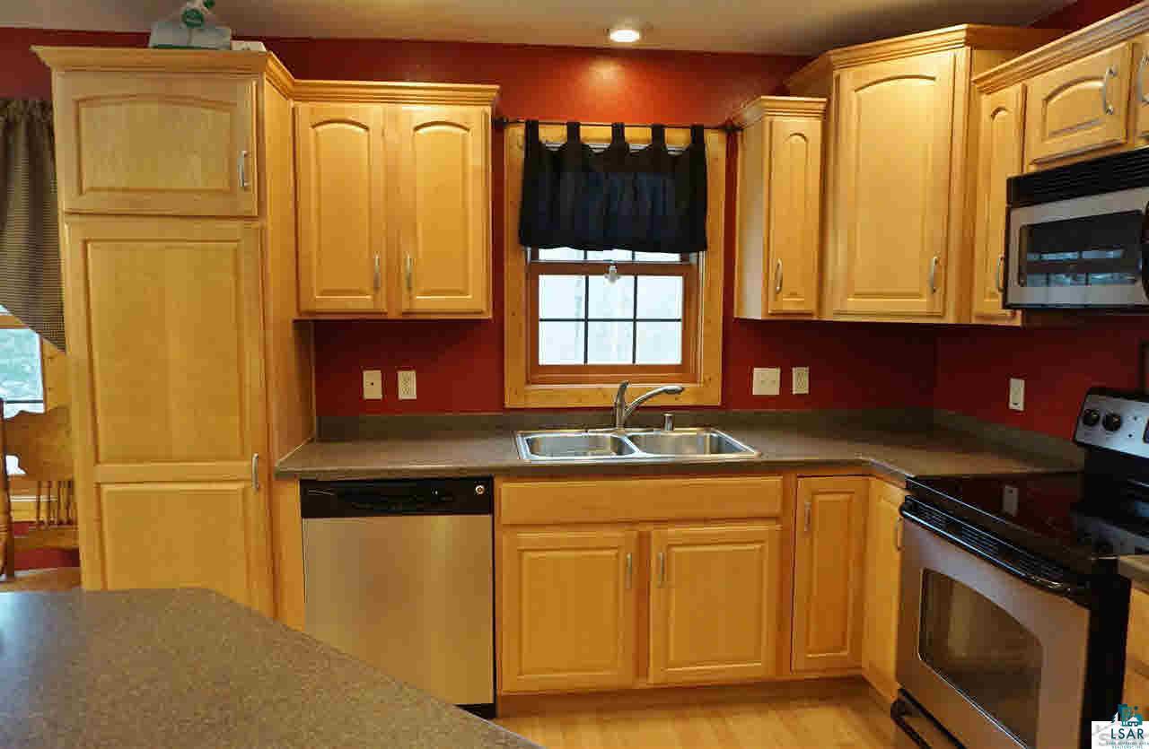 6392 County Rd F Lake Nebagamon, WI 54849 - Photo 4 of 25 Kitchen