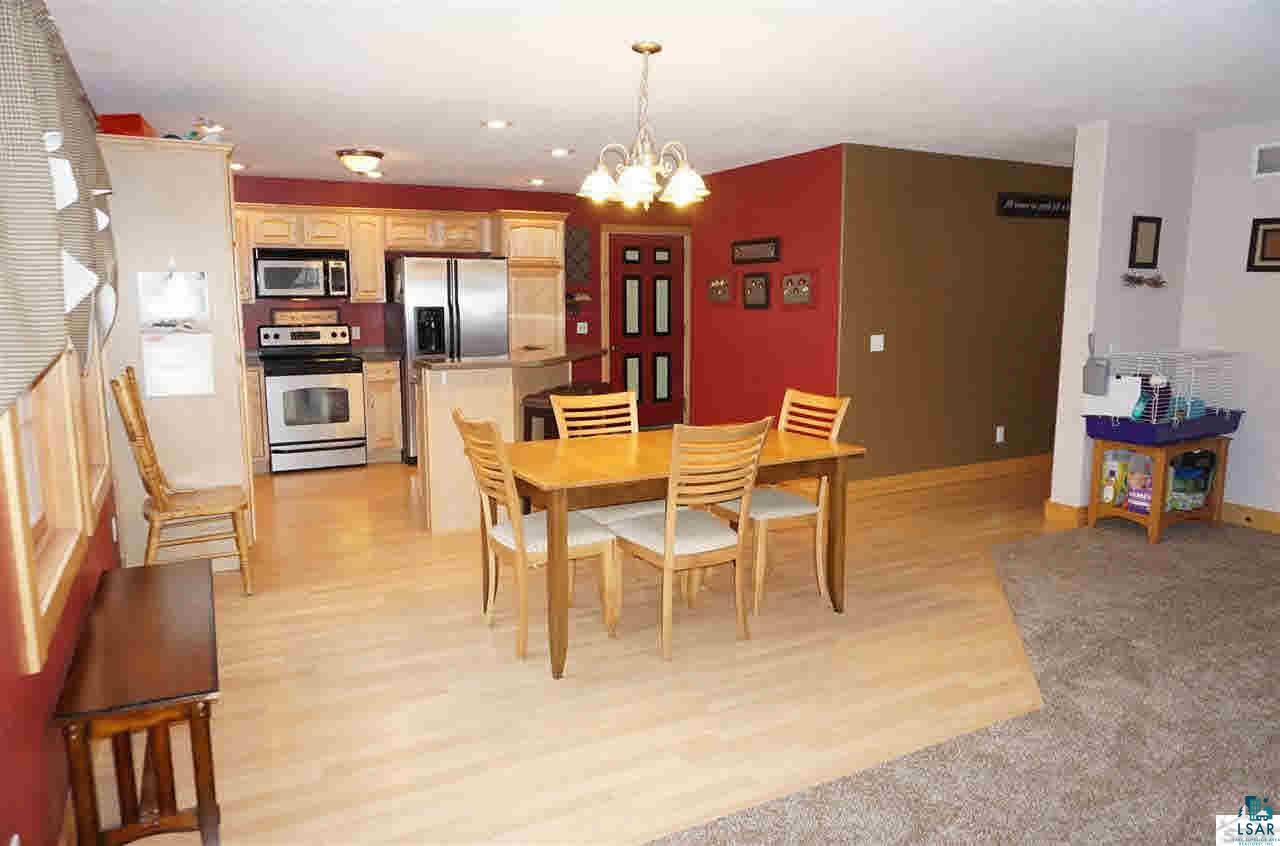 6392 County Rd F Lake Nebagamon, WI 54849 - Photo 6 of 25 Formal Dining & Kitchen