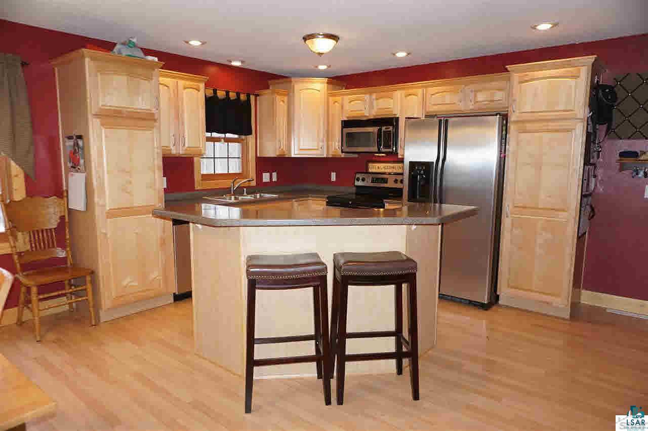 6392 County Rd F Lake Nebagamon, WI 54849 - Photo 7 of 25 Kitchen