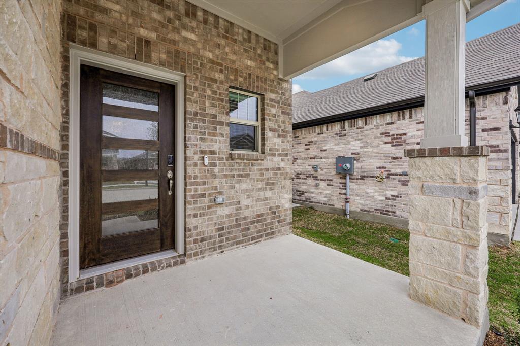 1721 Arches Road Anna, TX 75409 - Photo 3 of 39 a view of front door of house