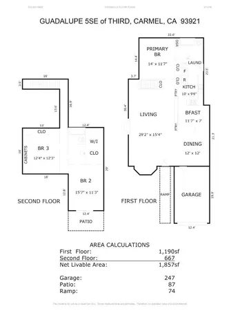 $3,599,000 | 0 Guadalupe 5 Se Of 3rd, Carmel, CA 93923