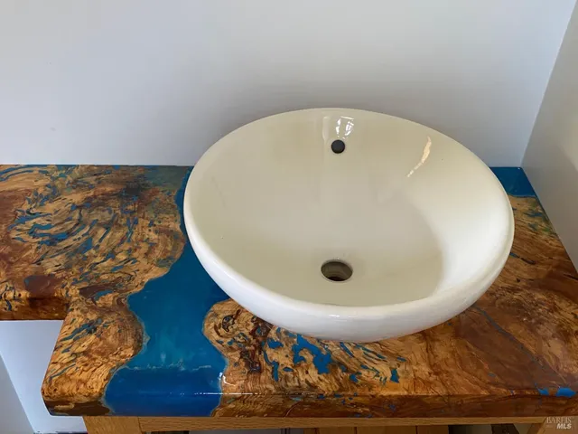 a view of balcony and deck